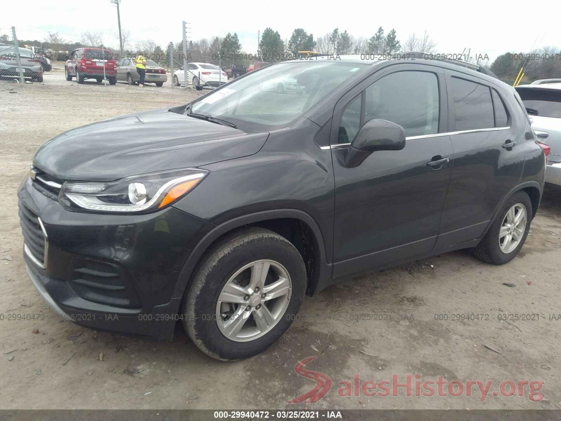 3GNCJLSB5JL384721 2018 CHEVROLET TRAX