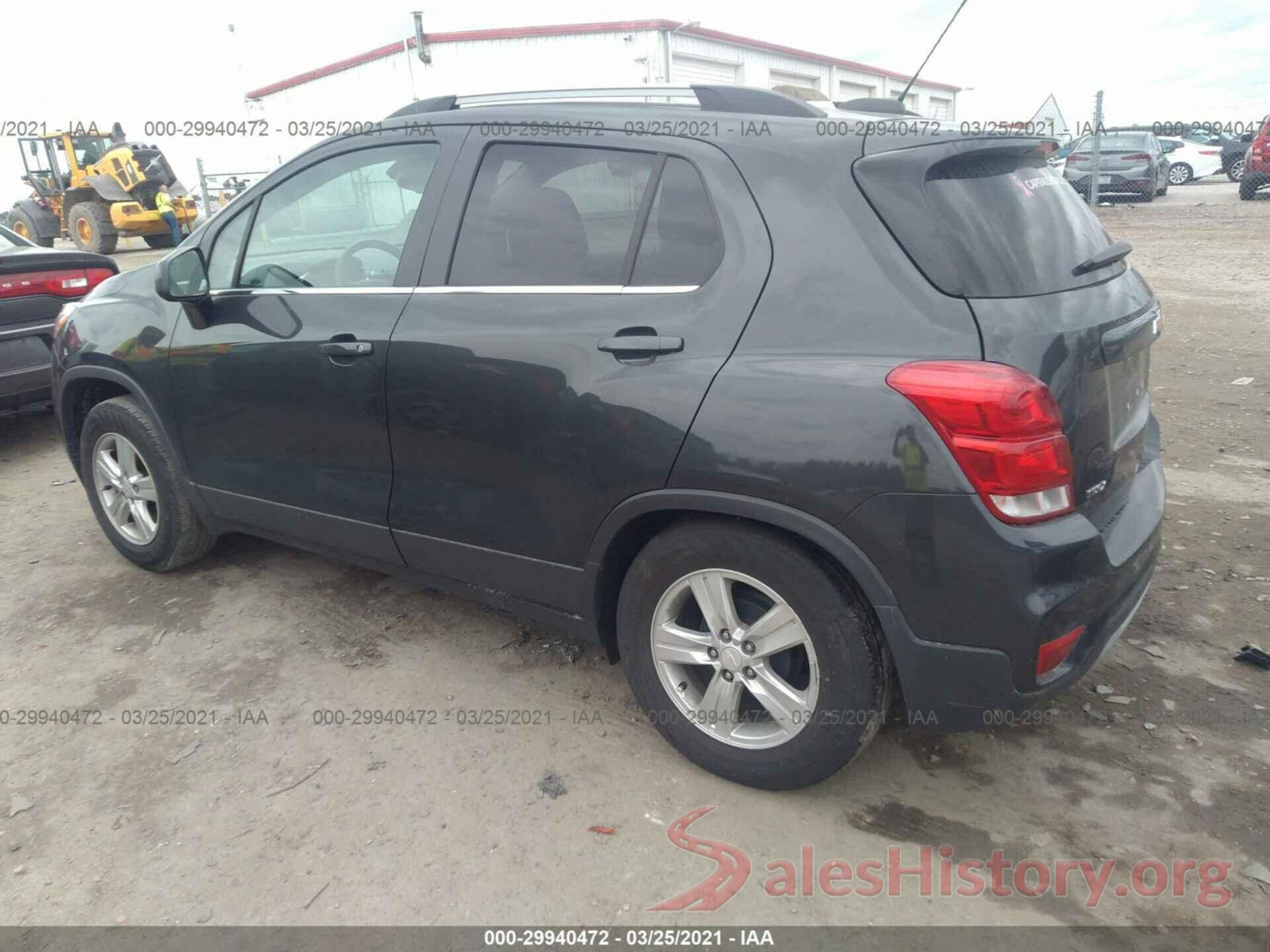 3GNCJLSB5JL384721 2018 CHEVROLET TRAX