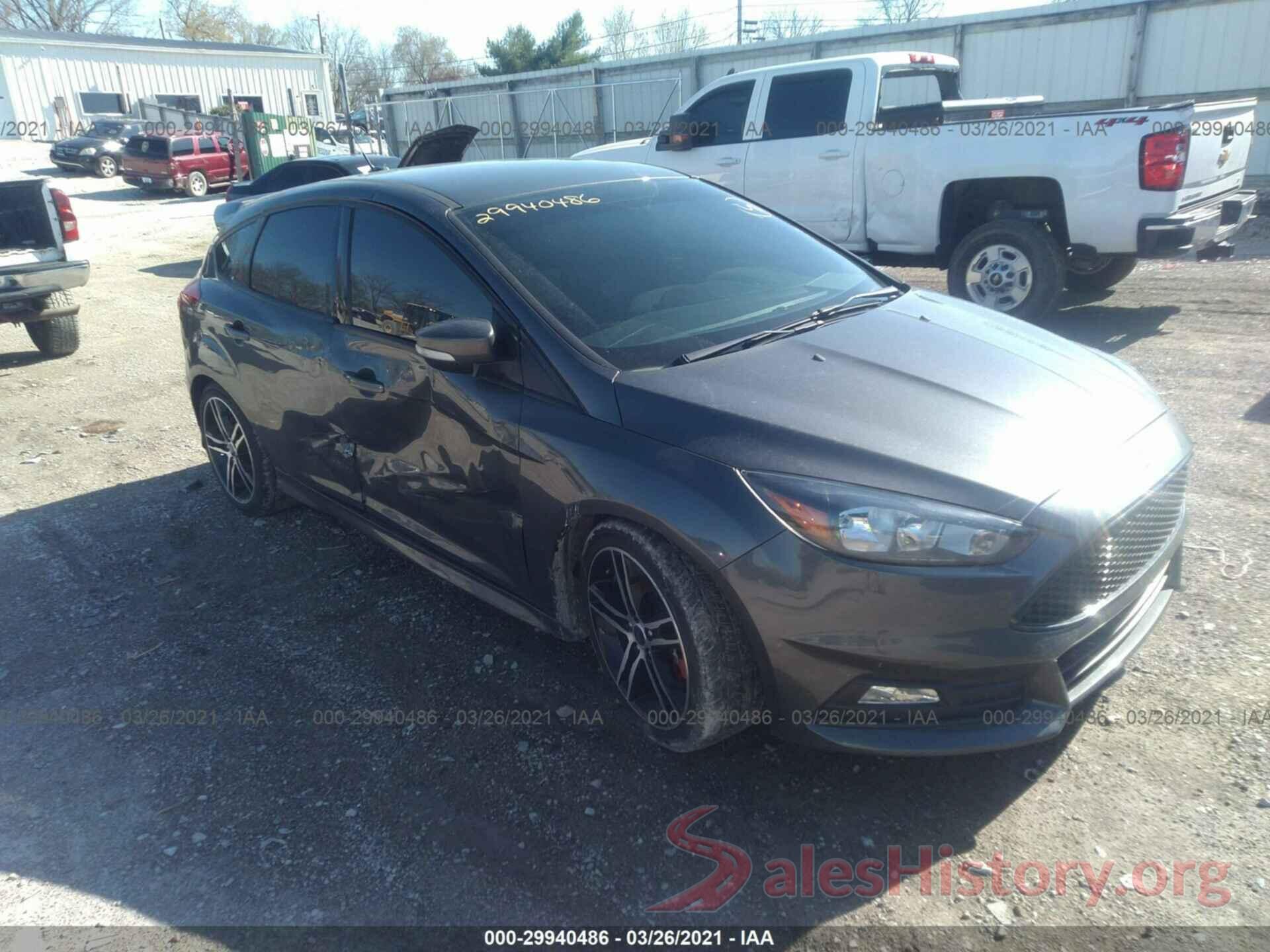 1FADP3L93HL340896 2017 FORD FOCUS