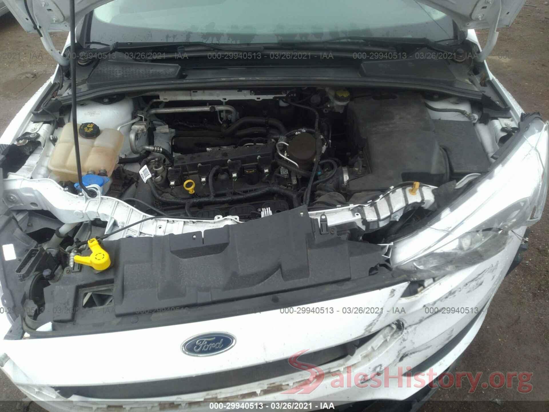 1FADP3F2XGL305964 2016 FORD FOCUS