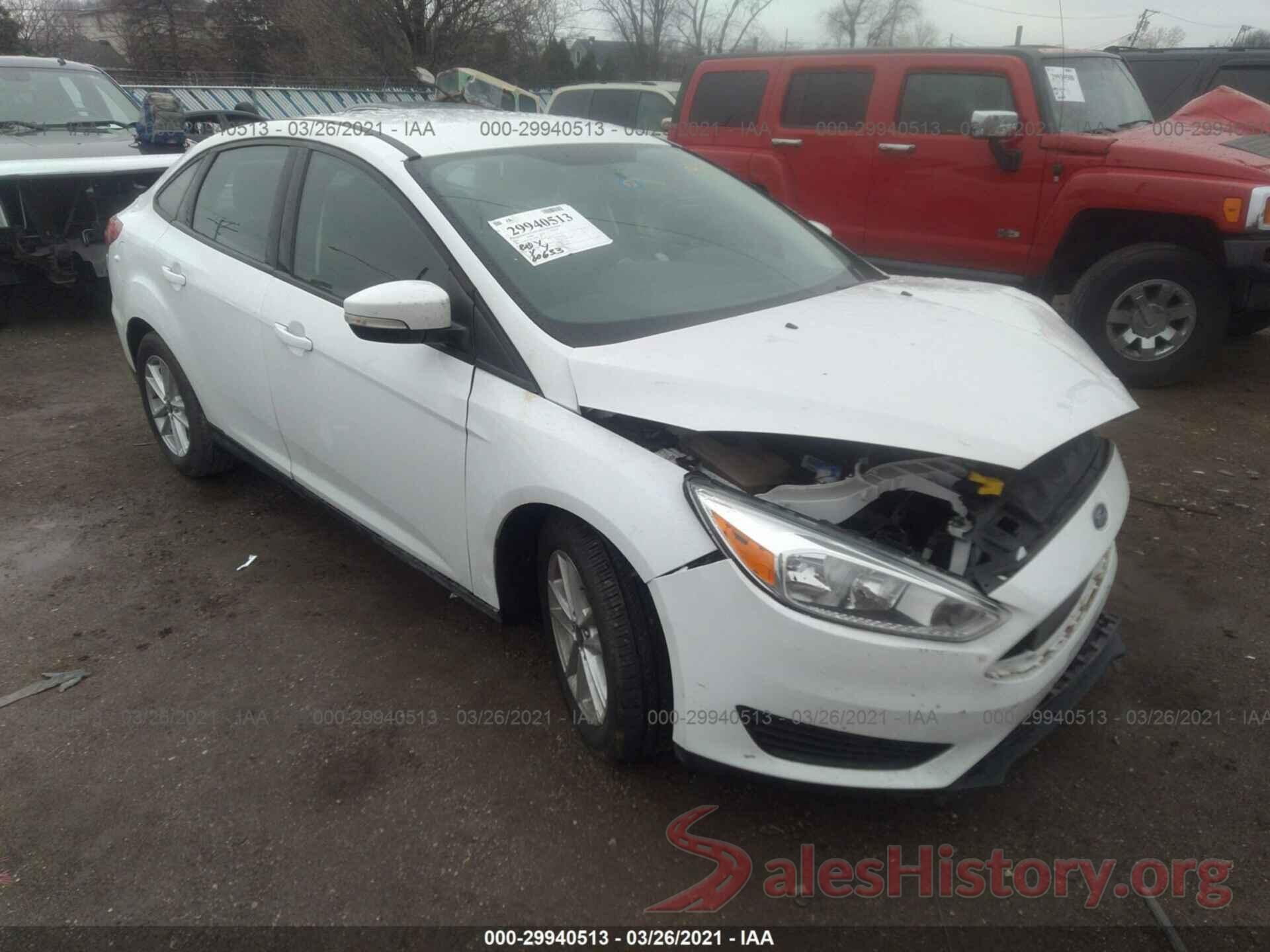 1FADP3F2XGL305964 2016 FORD FOCUS