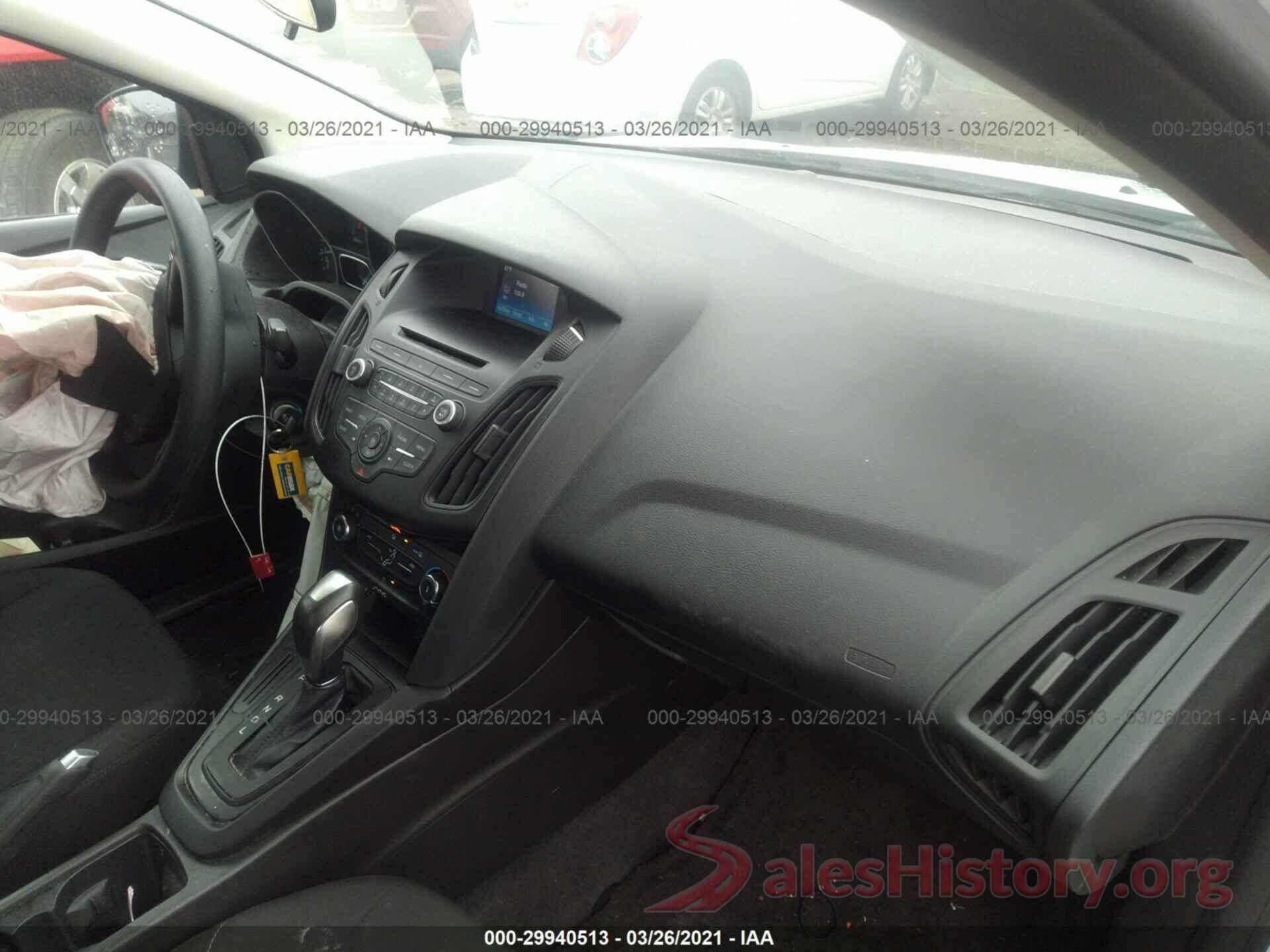 1FADP3F2XGL305964 2016 FORD FOCUS