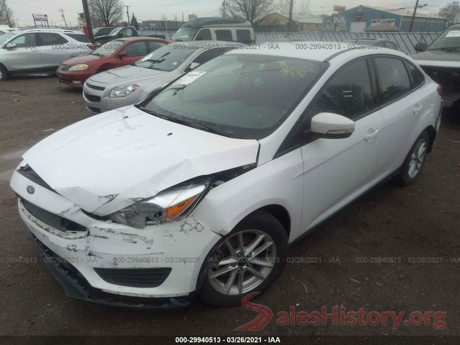 1FADP3F2XGL305964 2016 FORD FOCUS