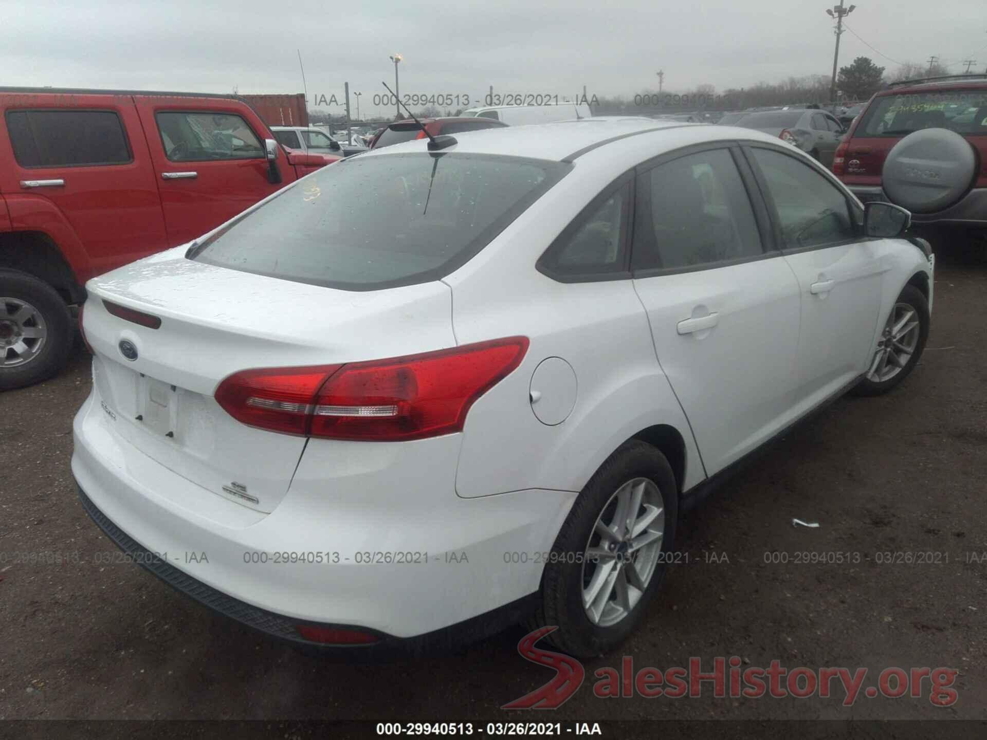 1FADP3F2XGL305964 2016 FORD FOCUS