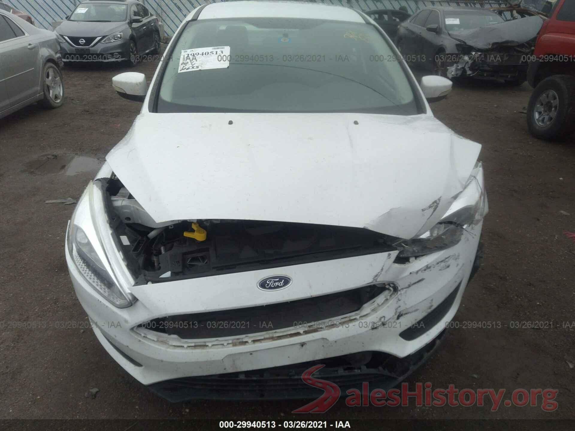 1FADP3F2XGL305964 2016 FORD FOCUS