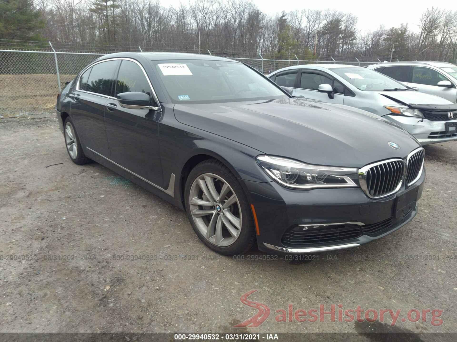 WBA7F2C50GG416905 2016 BMW 7 SERIES