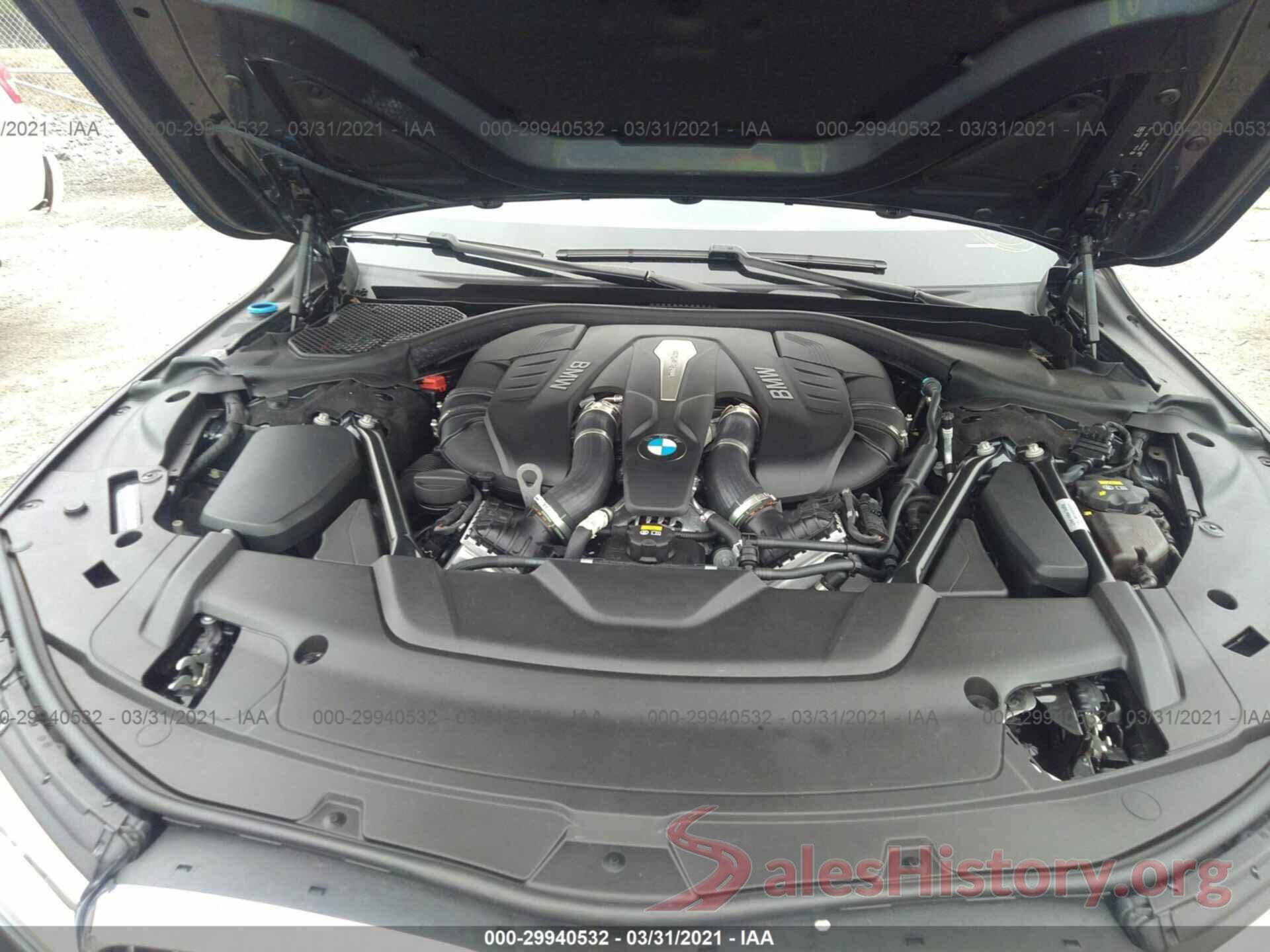 WBA7F2C50GG416905 2016 BMW 7 SERIES