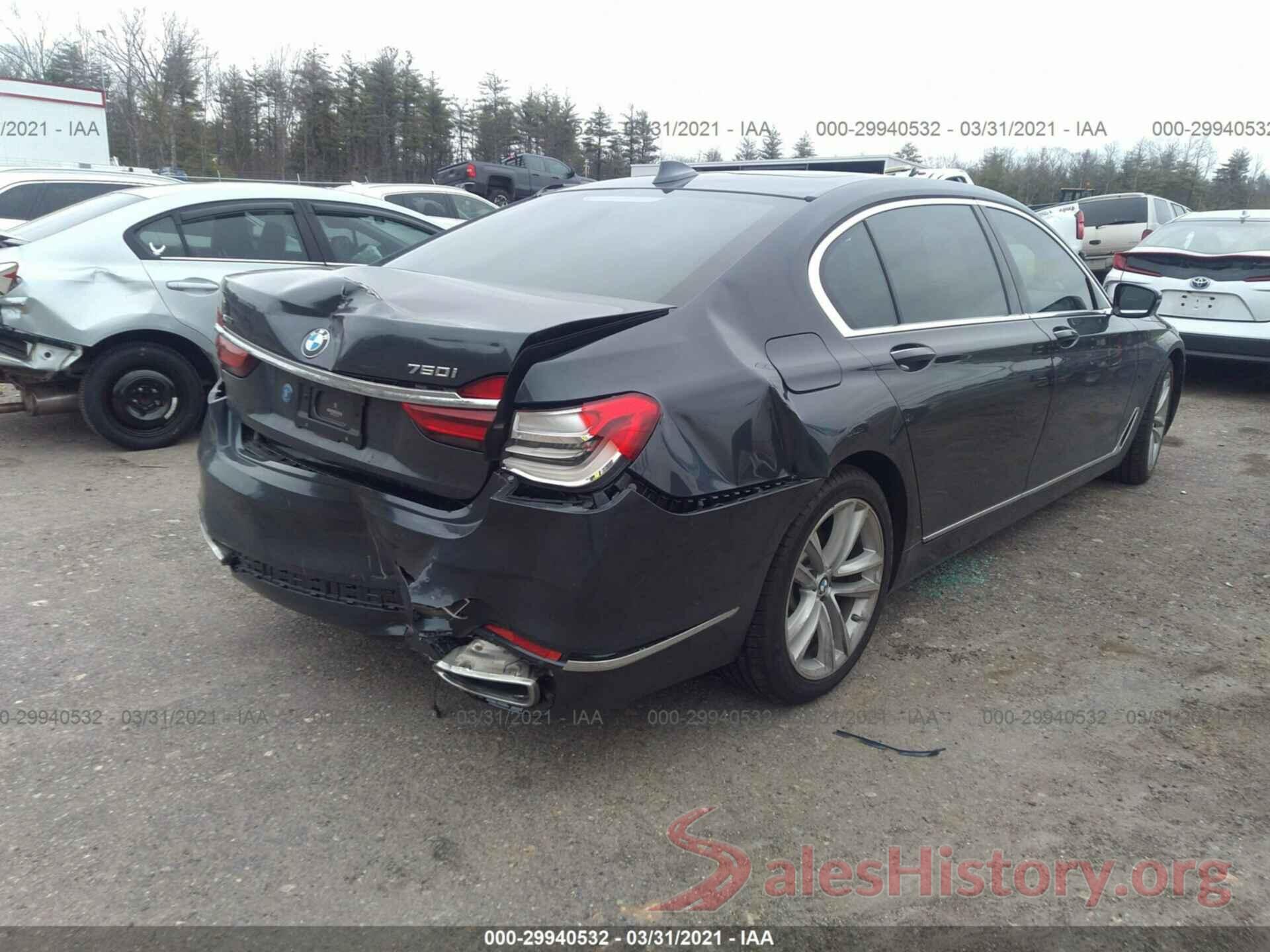 WBA7F2C50GG416905 2016 BMW 7 SERIES