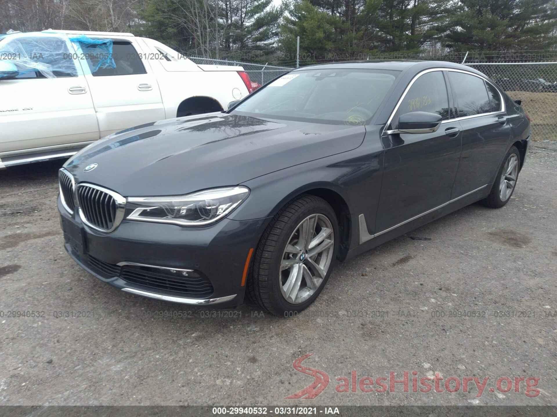 WBA7F2C50GG416905 2016 BMW 7 SERIES