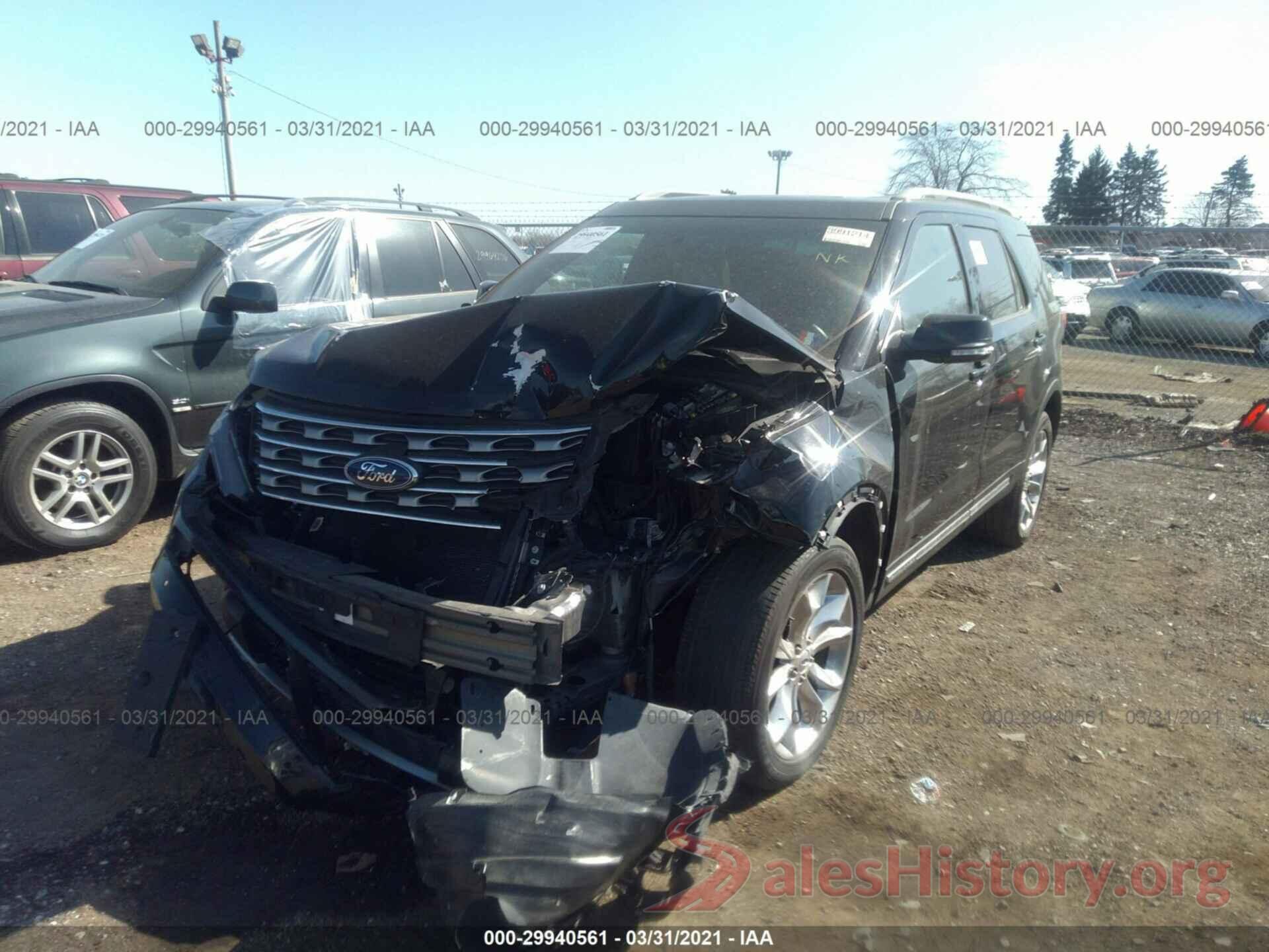 1FM5K8D8XGGA63733 2016 FORD EXPLORER