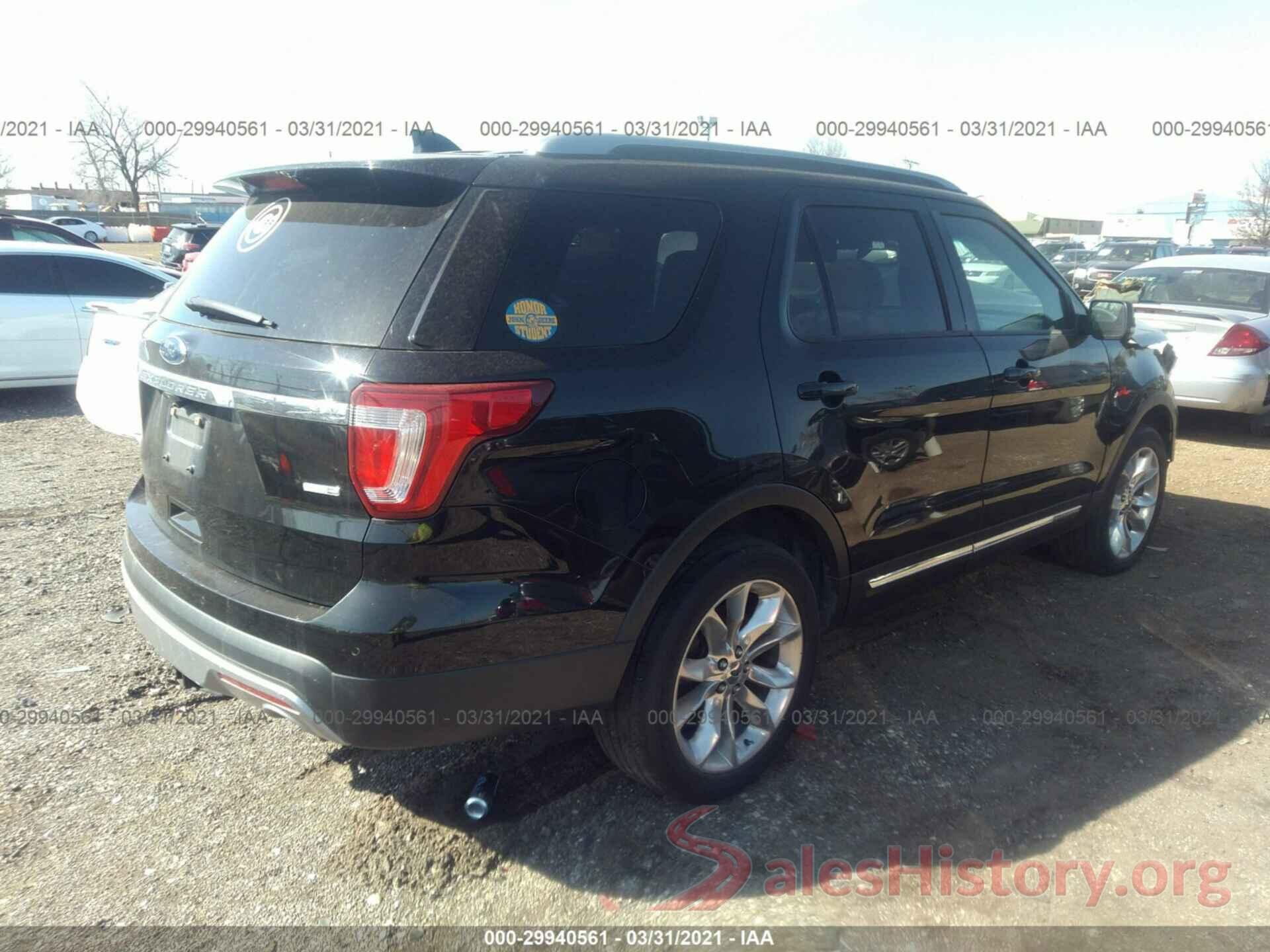 1FM5K8D8XGGA63733 2016 FORD EXPLORER