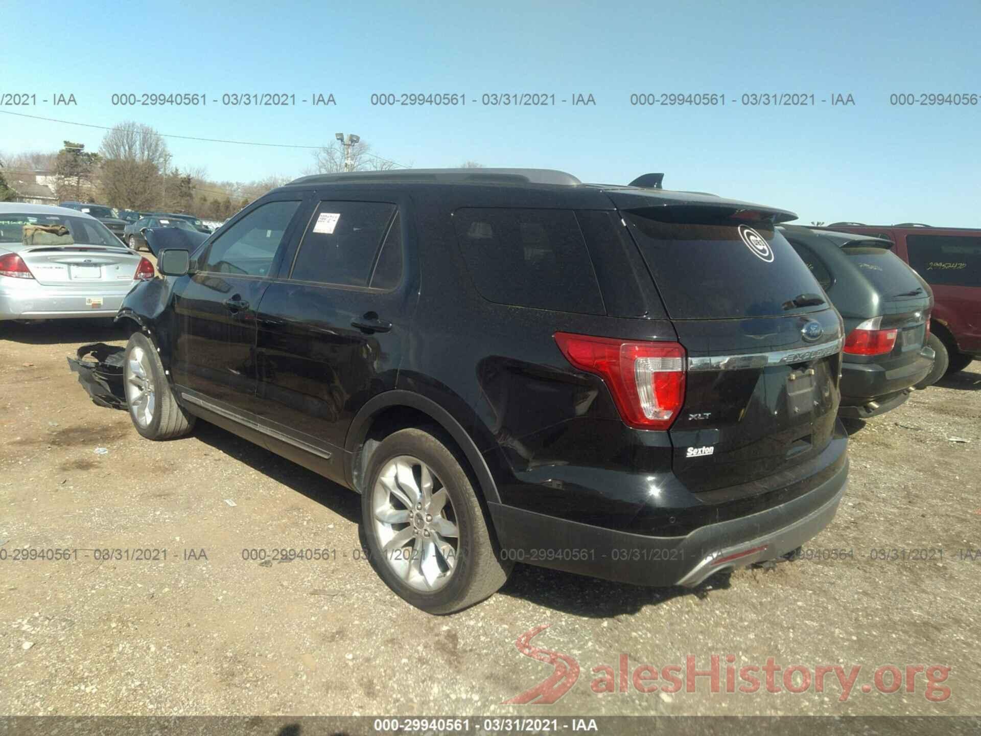 1FM5K8D8XGGA63733 2016 FORD EXPLORER