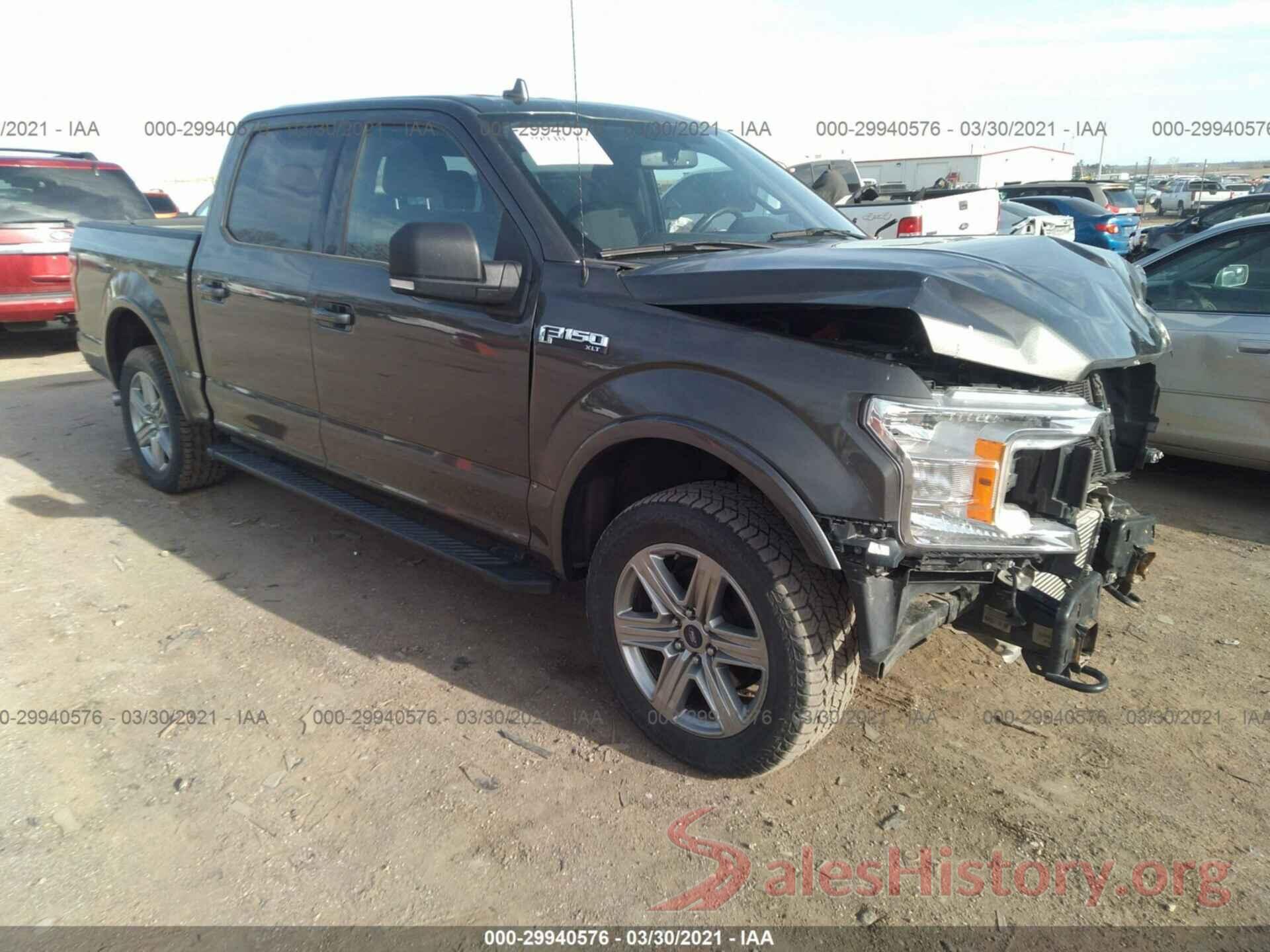 1FTEW1EP0JKE44341 2018 FORD F-150