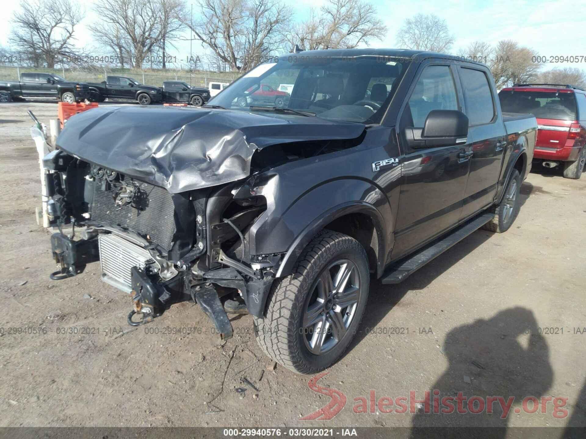 1FTEW1EP0JKE44341 2018 FORD F-150