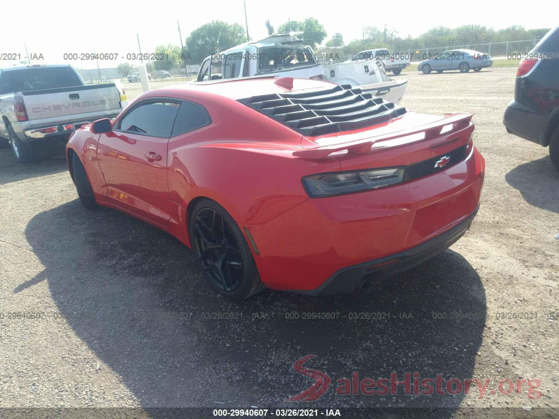 1G1FF1R74H0203833 2017 CHEVROLET CAMARO