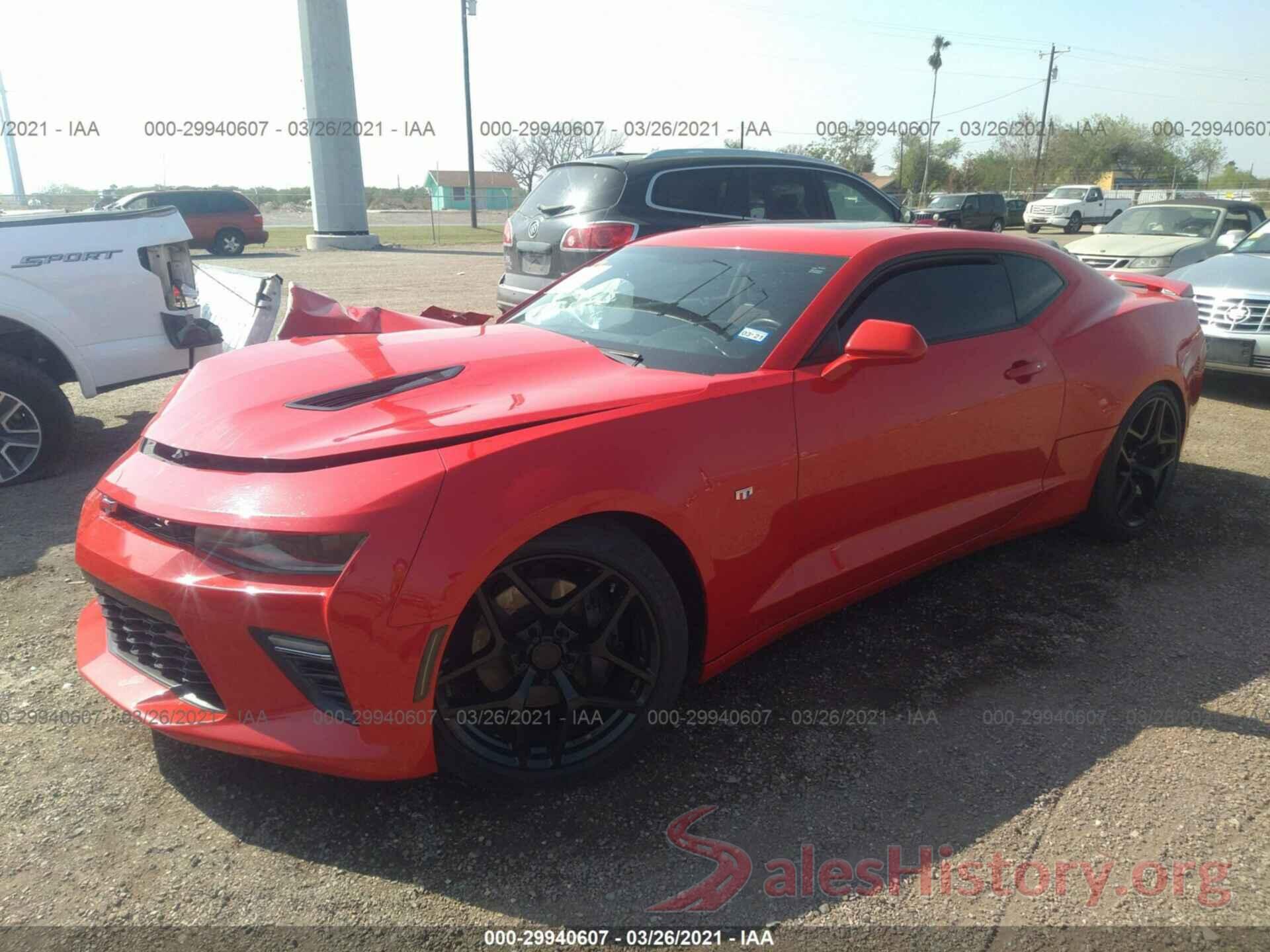 1G1FF1R74H0203833 2017 CHEVROLET CAMARO