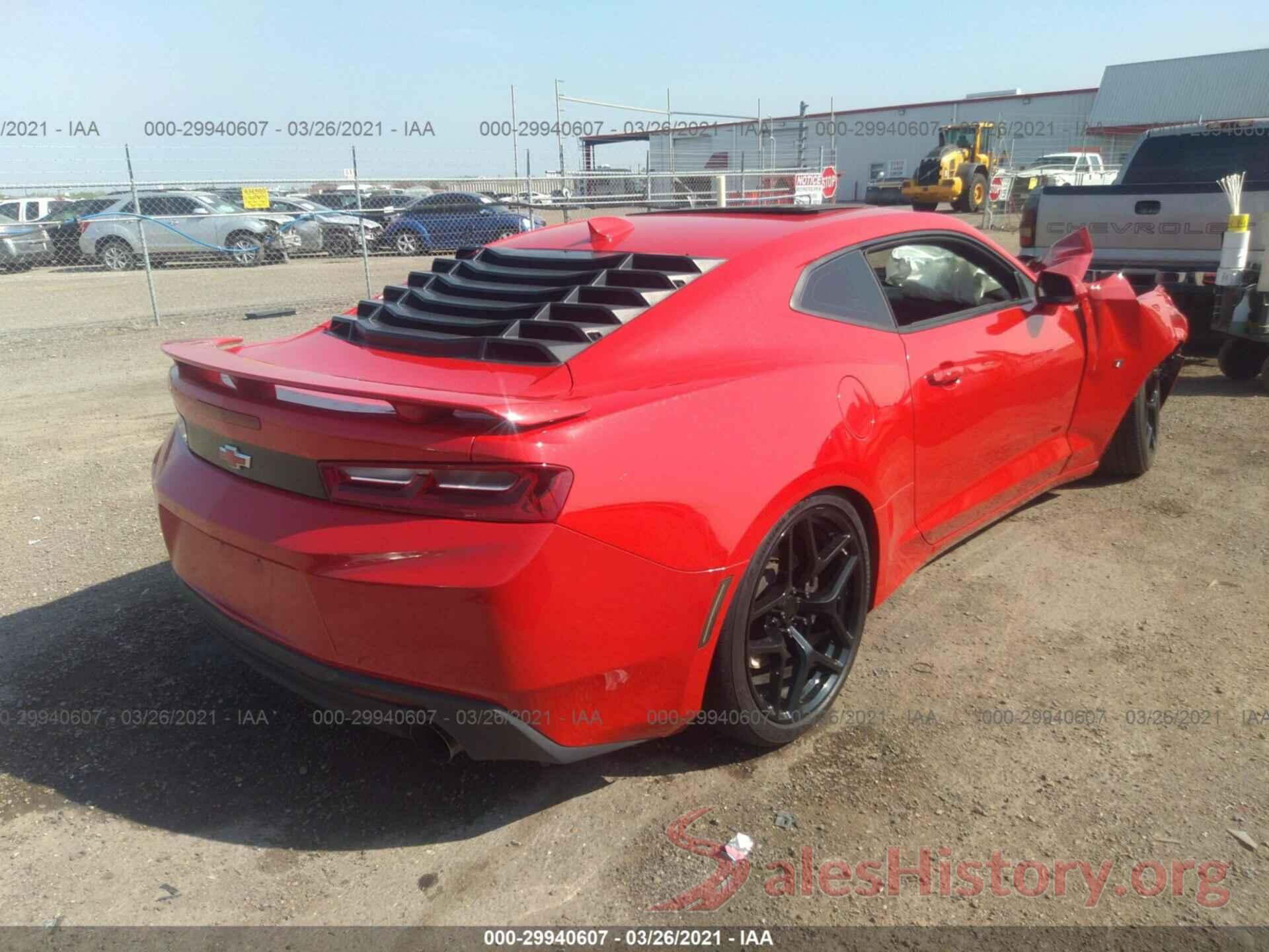 1G1FF1R74H0203833 2017 CHEVROLET CAMARO