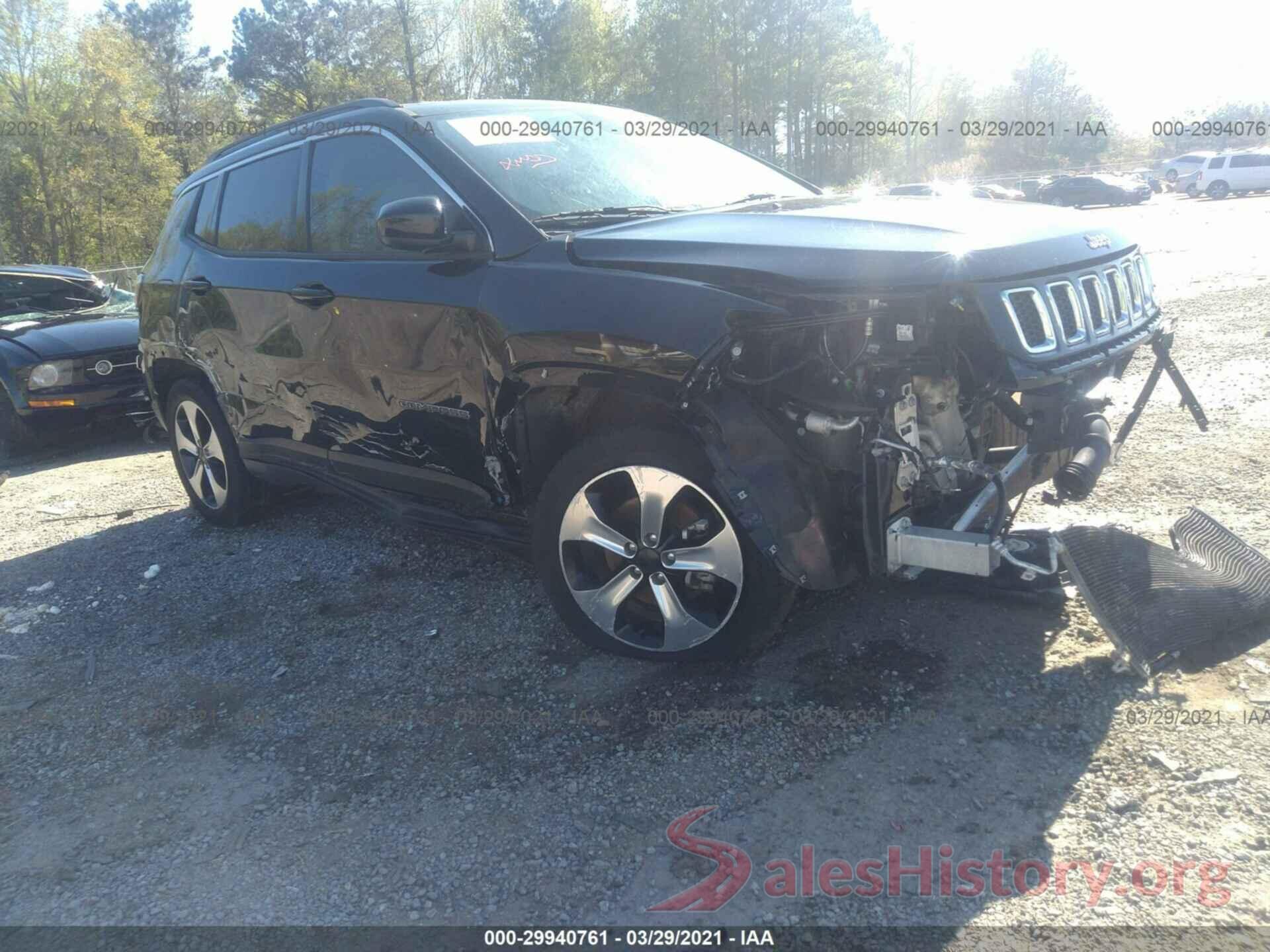 3C4NJCBB8JT124234 2018 JEEP COMPASS