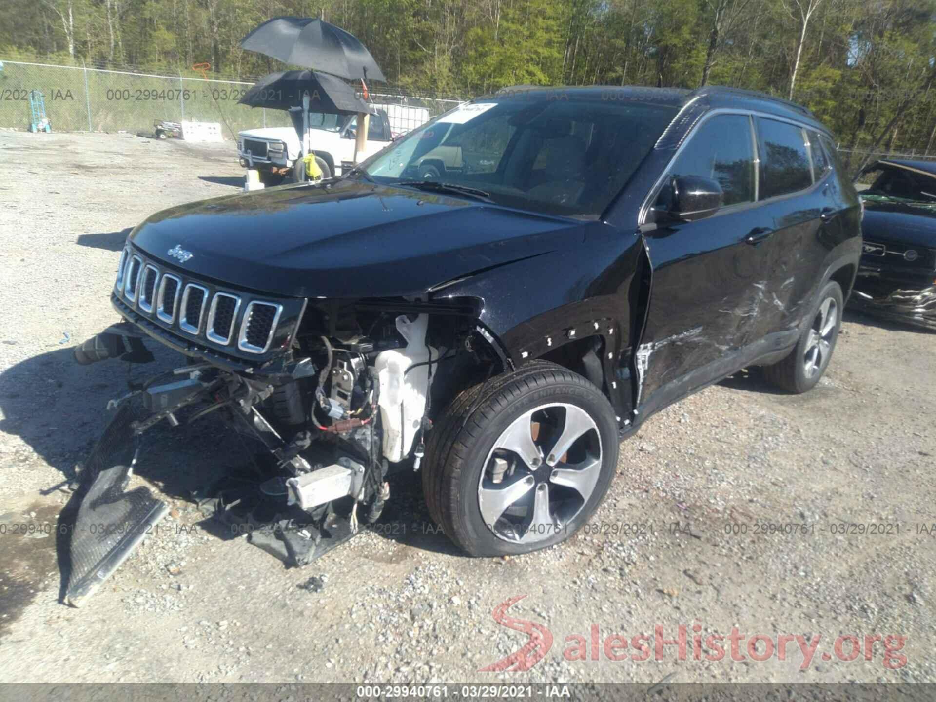 3C4NJCBB8JT124234 2018 JEEP COMPASS