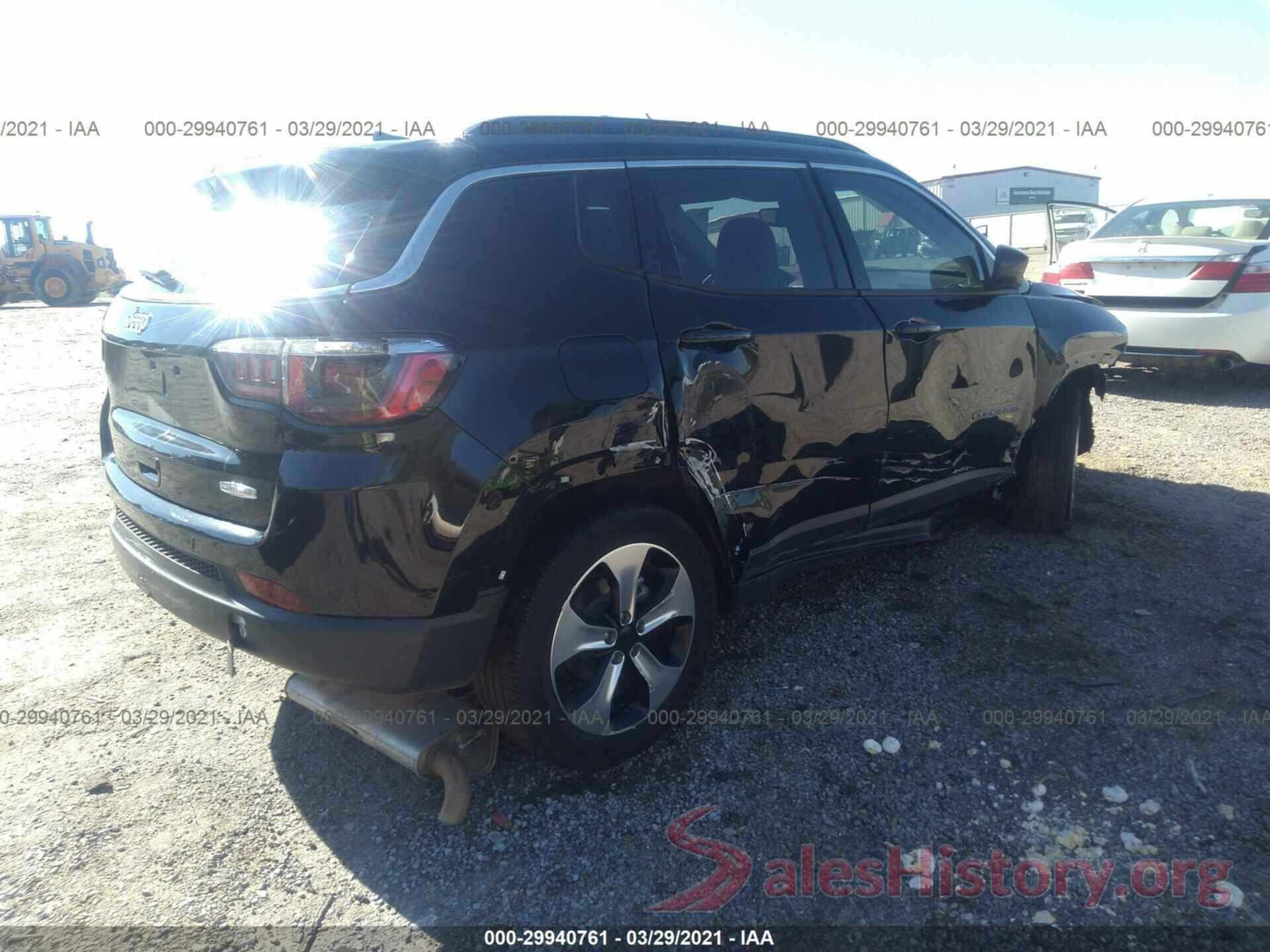 3C4NJCBB8JT124234 2018 JEEP COMPASS