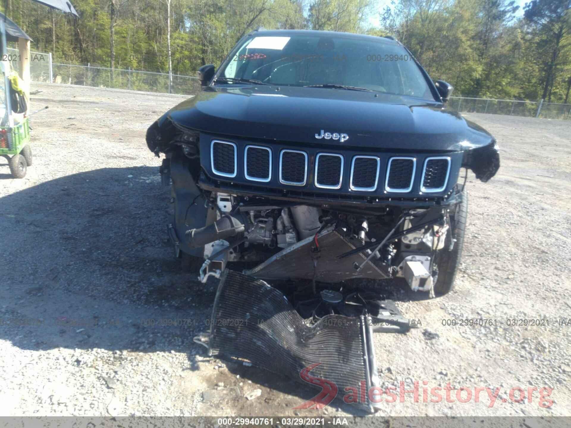 3C4NJCBB8JT124234 2018 JEEP COMPASS