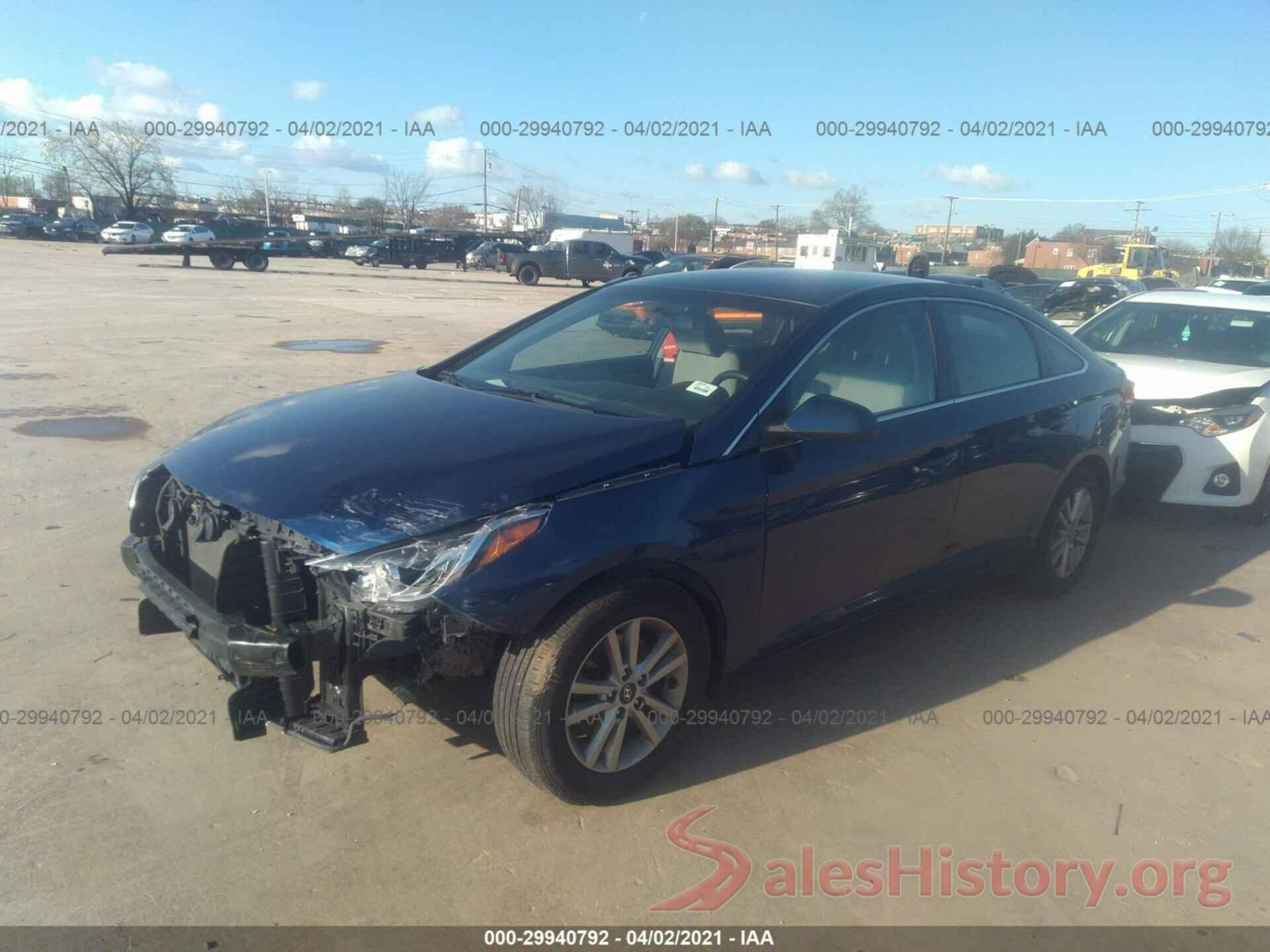 5NPE24AFXGH418377 2016 HYUNDAI SONATA