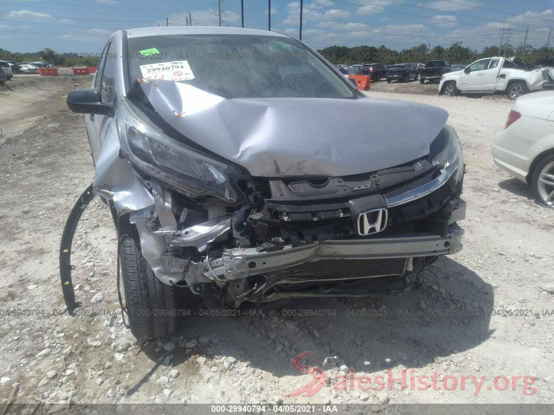 2HKRM3H40GH545746 2016 HONDA CR-V