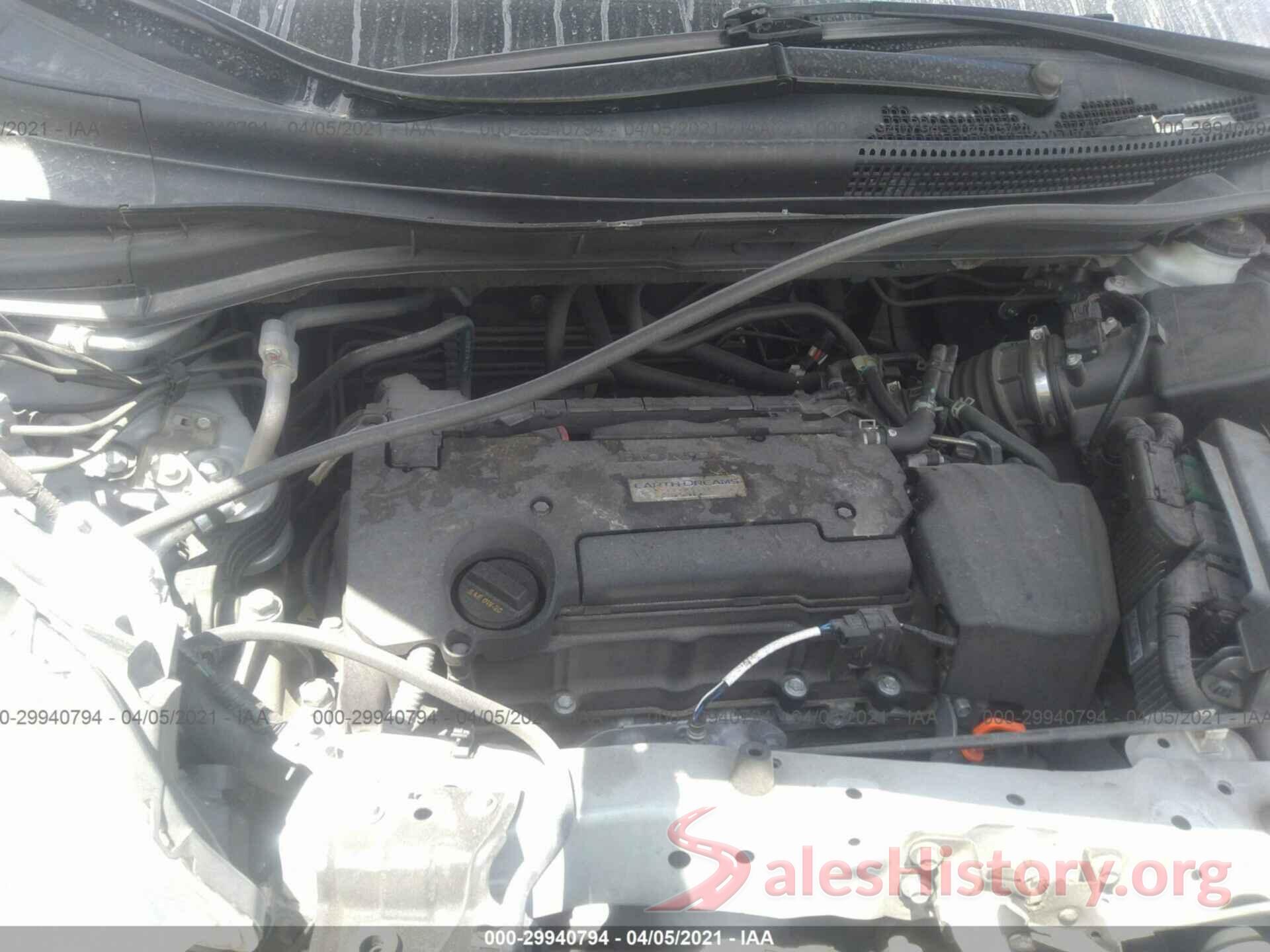 2HKRM3H40GH545746 2016 HONDA CR-V