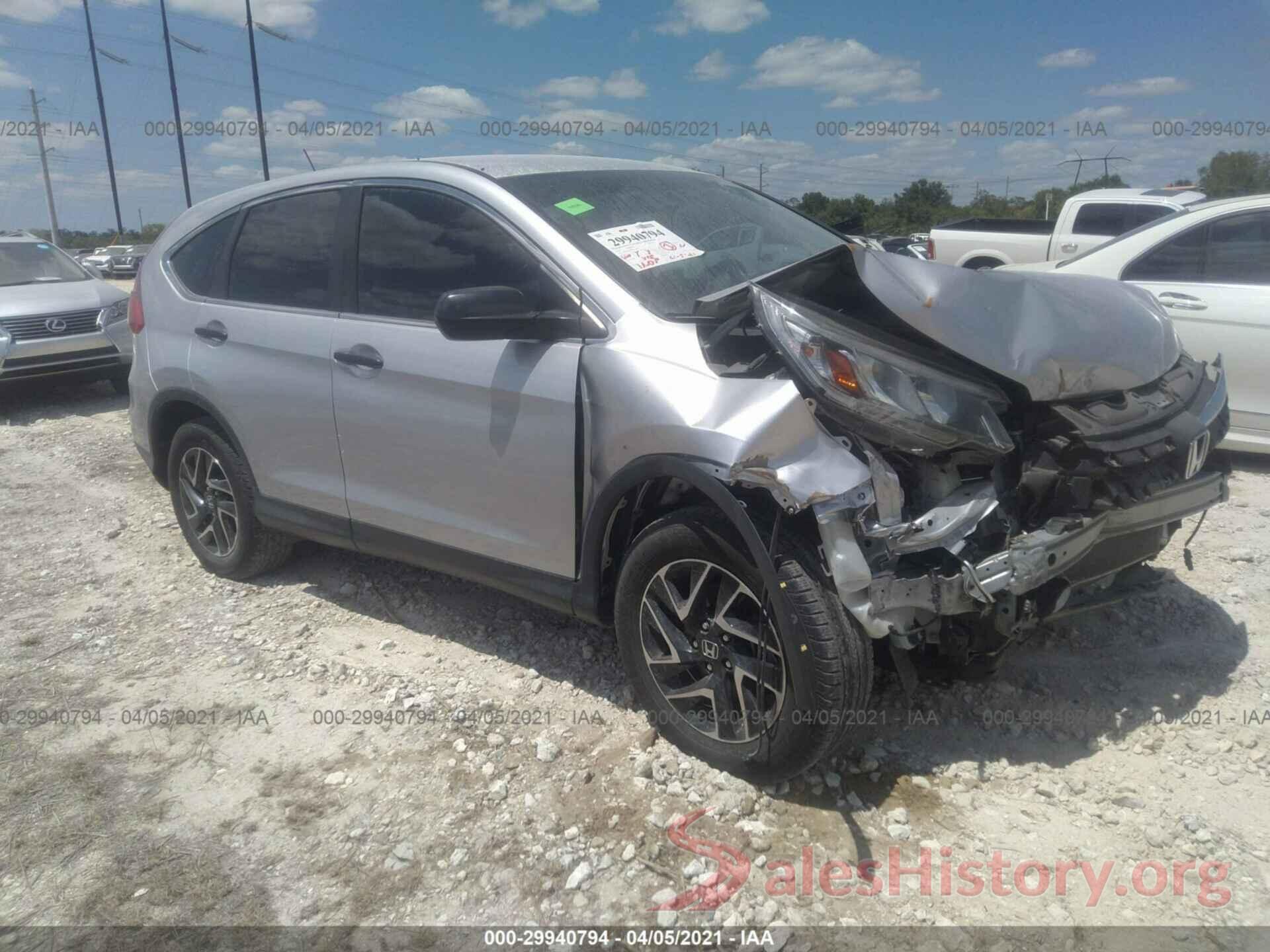 2HKRM3H40GH545746 2016 HONDA CR-V