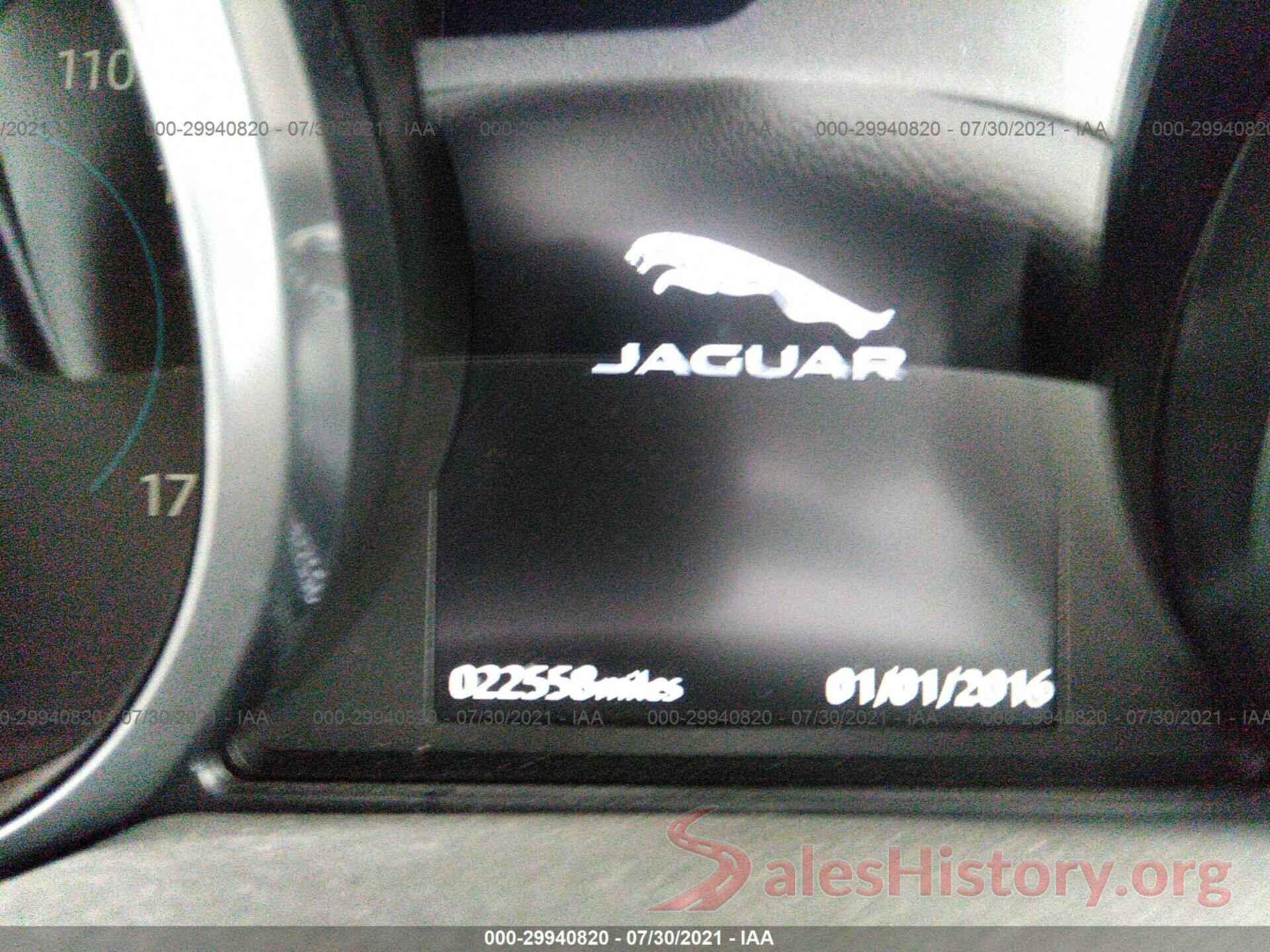 SADCL2FX7JA281542 2018 JAGUAR F-PACE