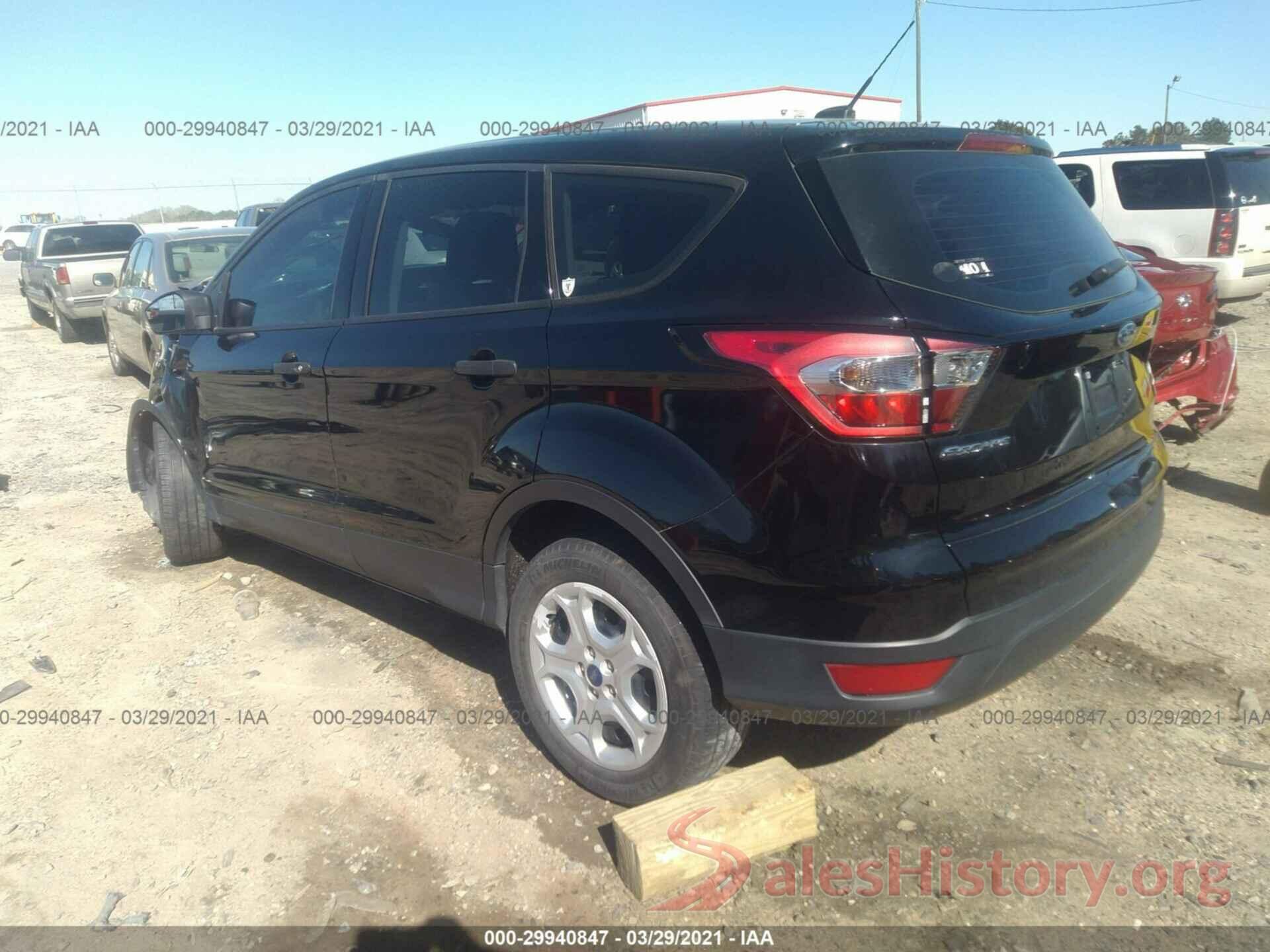 1FMCU0F71HUC18597 2017 FORD ESCAPE