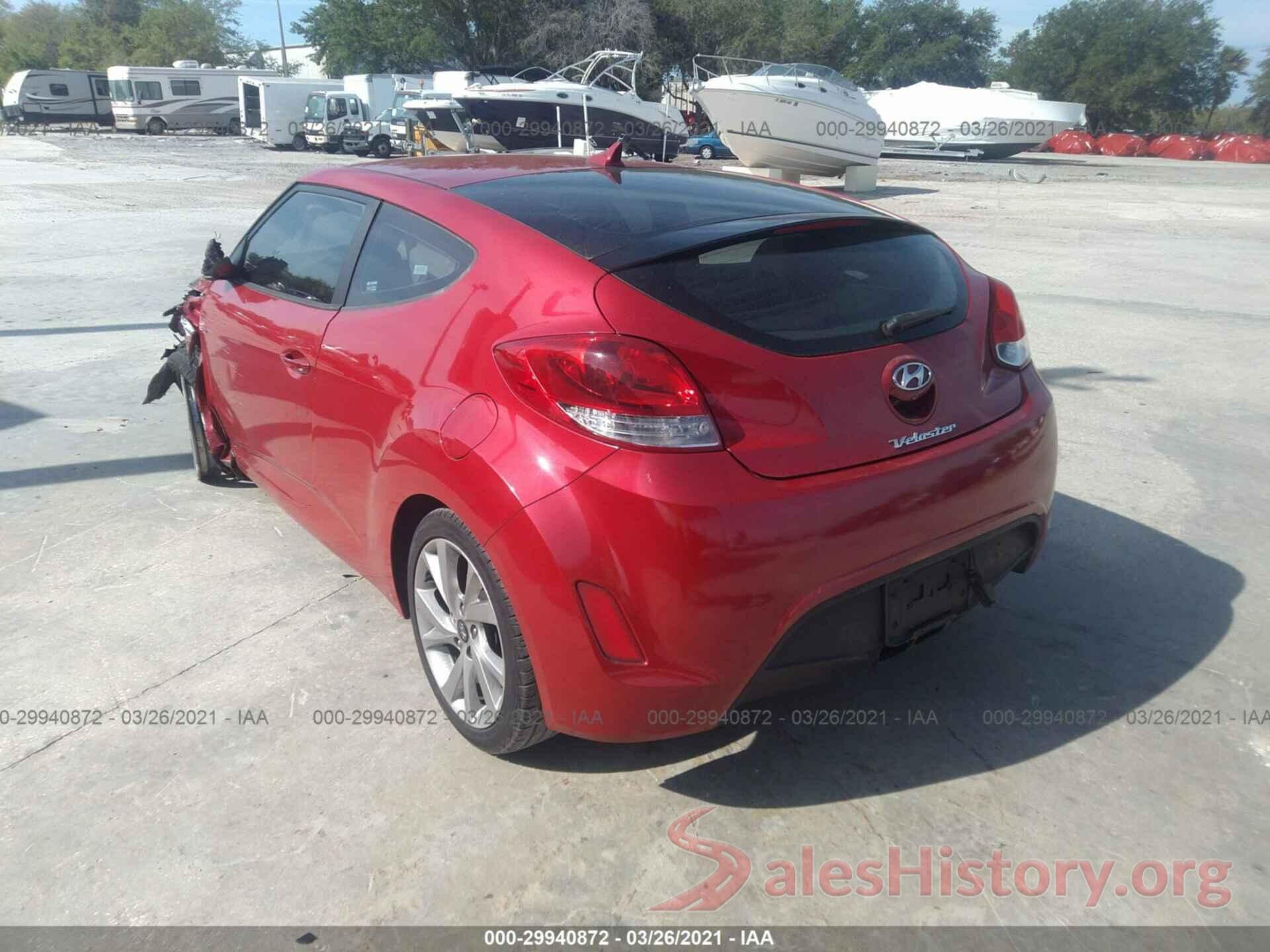 KMHTC6AD0GU260096 2016 HYUNDAI VELOSTER