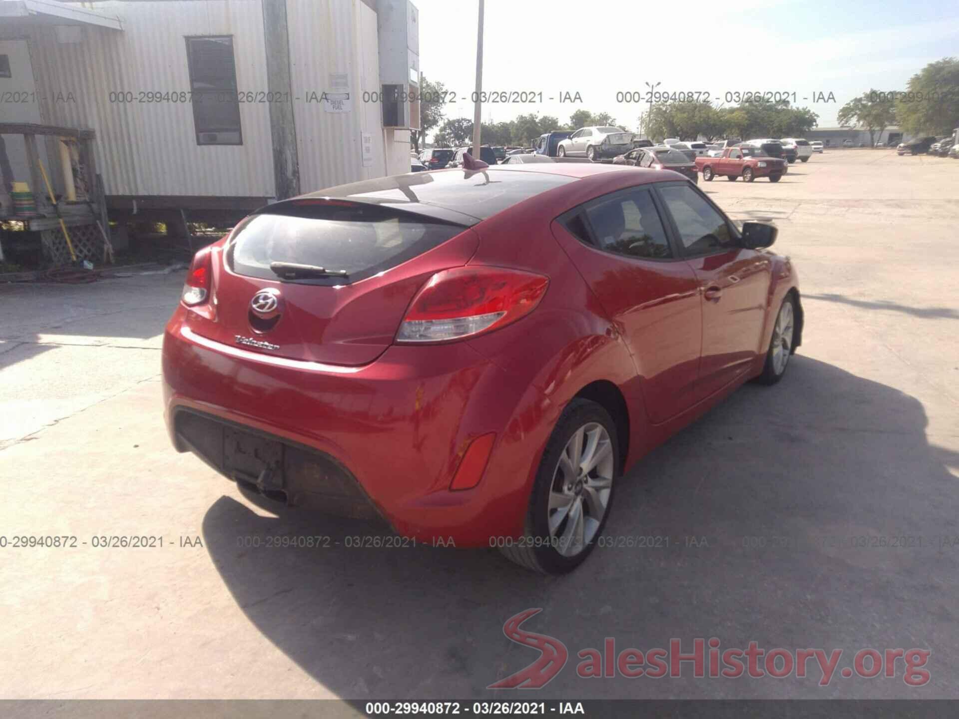 KMHTC6AD0GU260096 2016 HYUNDAI VELOSTER