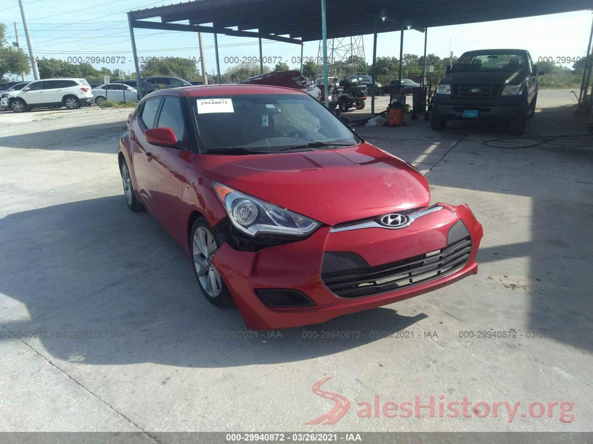 KMHTC6AD0GU260096 2016 HYUNDAI VELOSTER