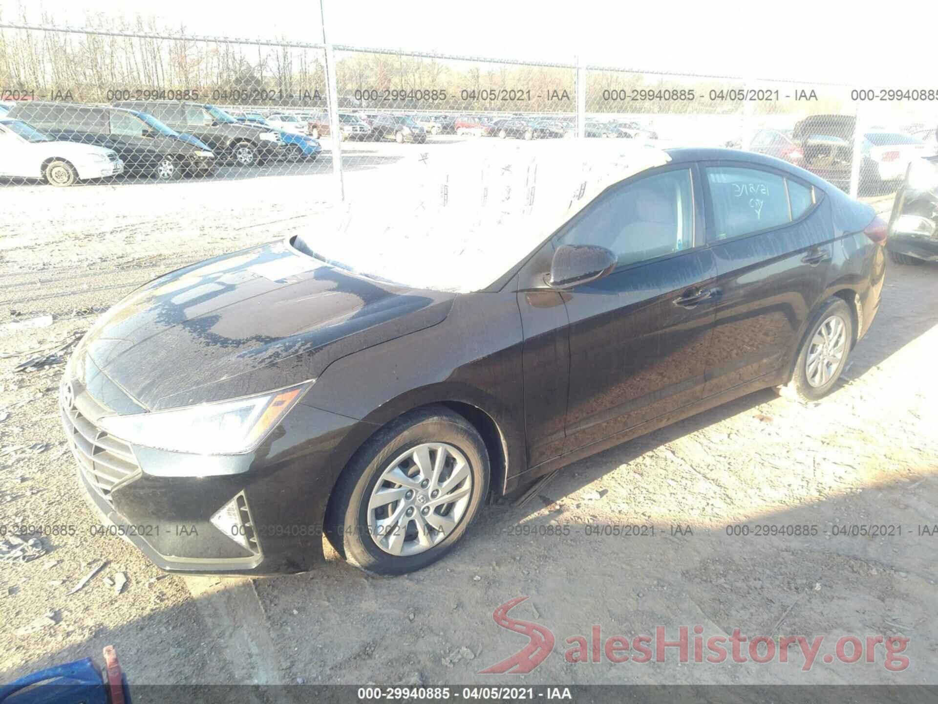 5NPD74LF0KH434249 2019 HYUNDAI ELANTRA