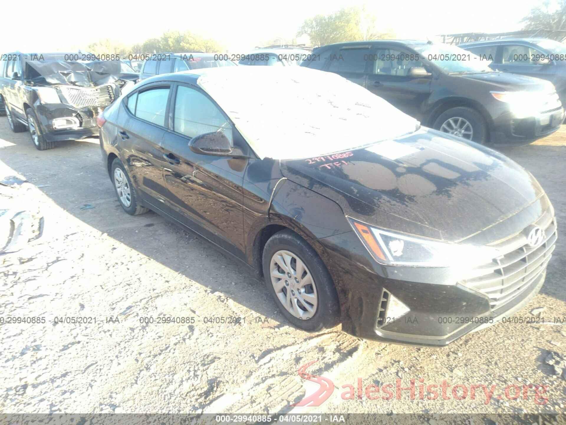 5NPD74LF0KH434249 2019 HYUNDAI ELANTRA