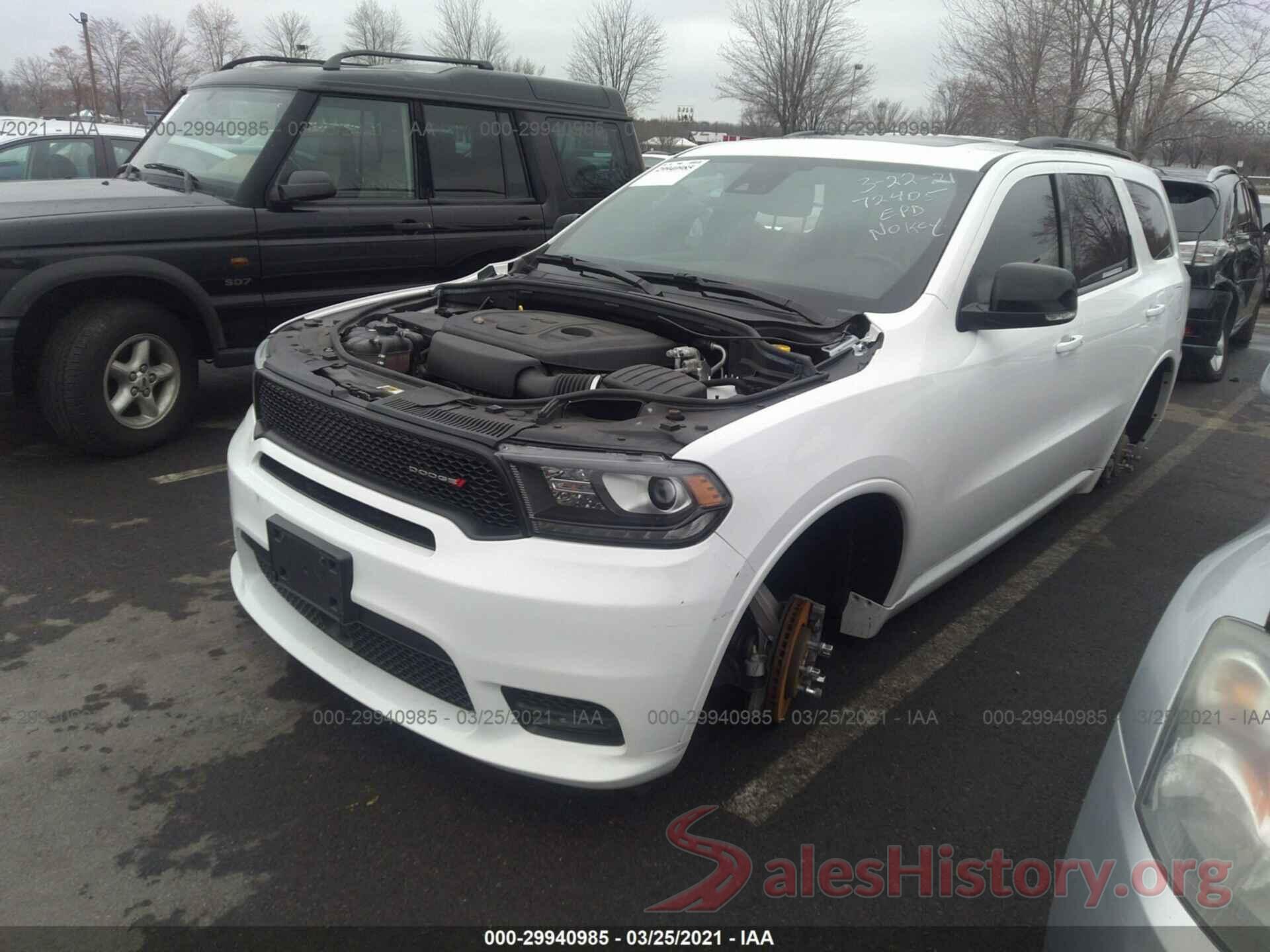 1C4RDJDG1LC172405 2020 DODGE DURANGO