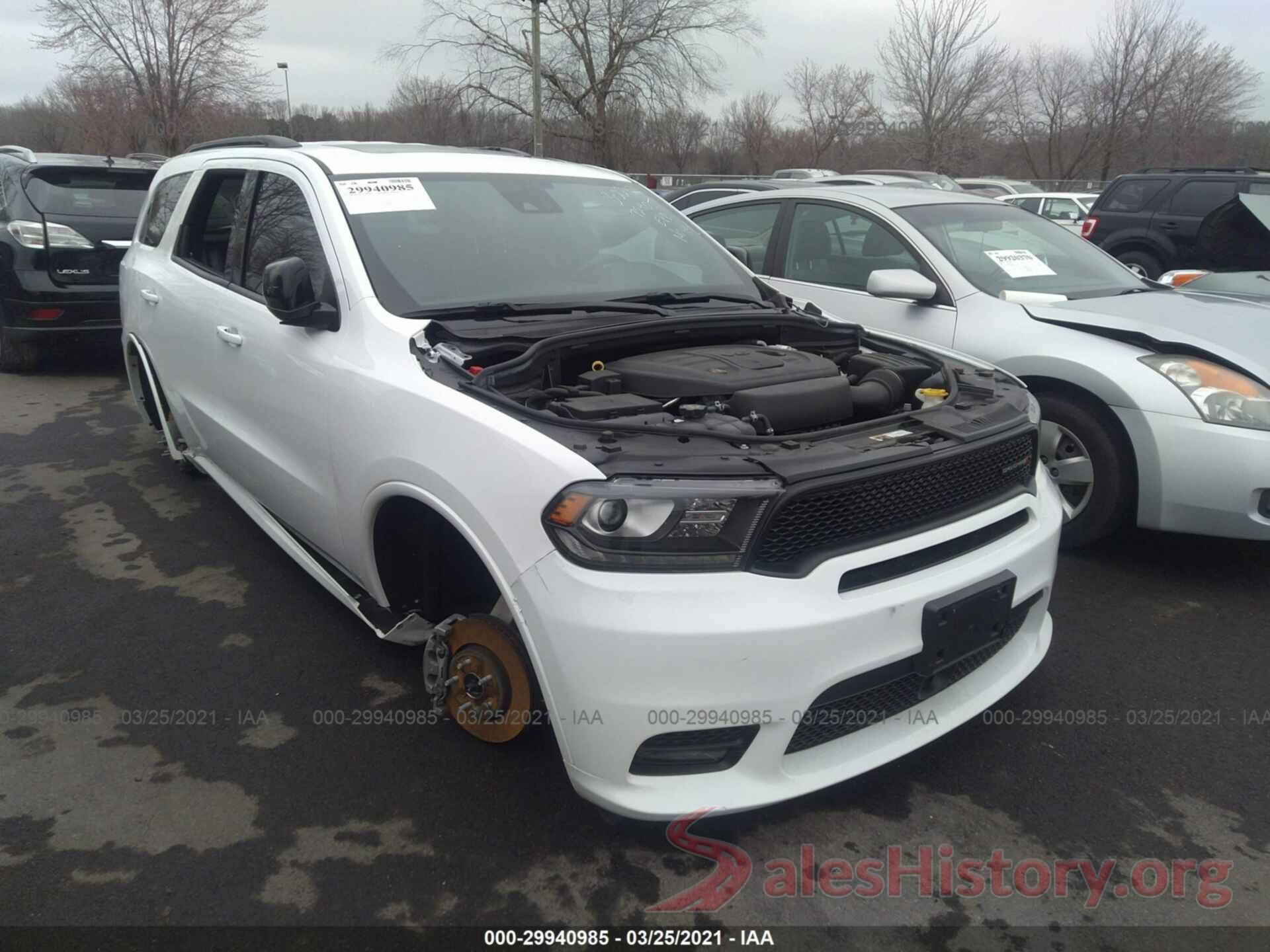 1C4RDJDG1LC172405 2020 DODGE DURANGO