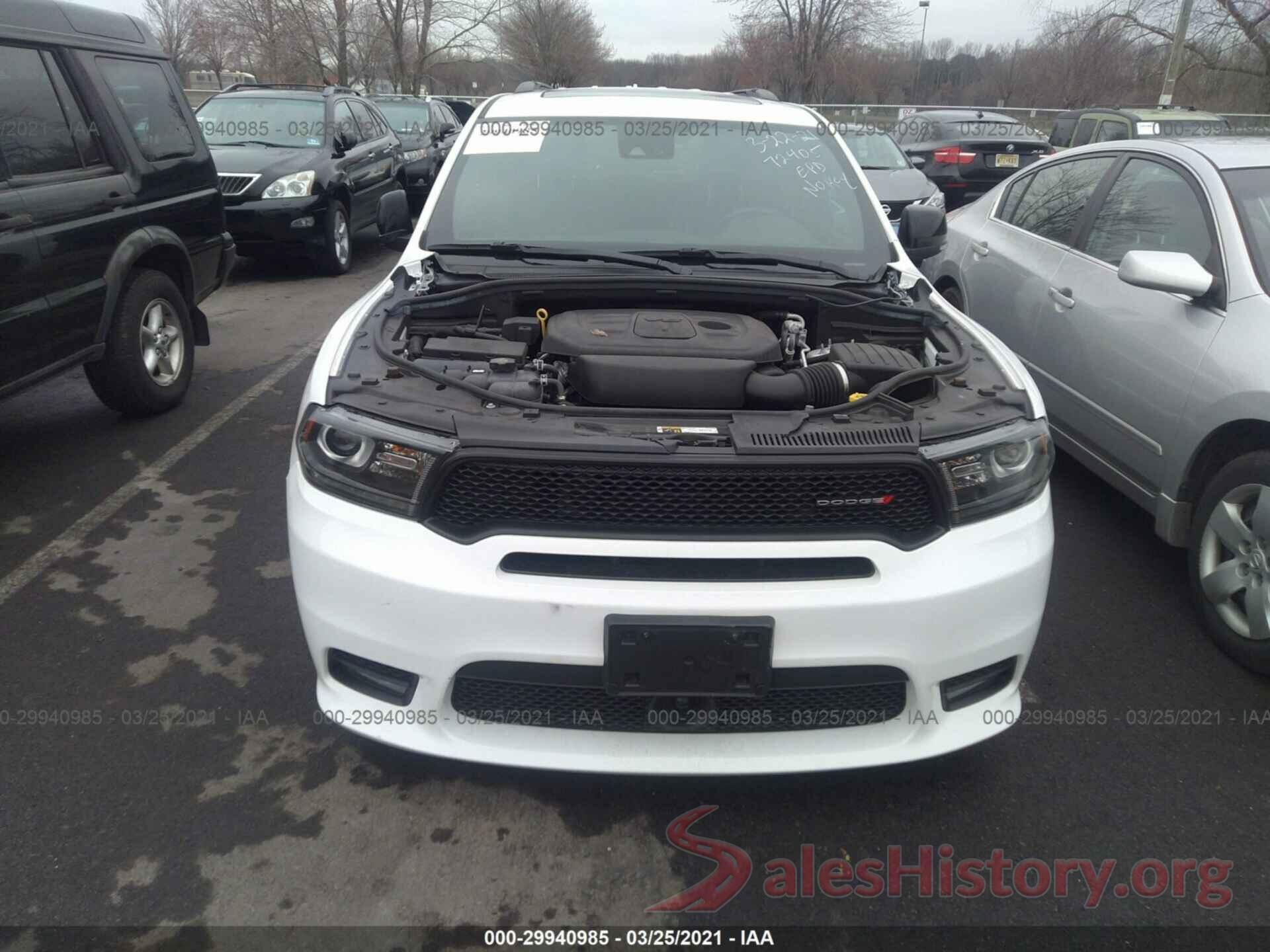 1C4RDJDG1LC172405 2020 DODGE DURANGO