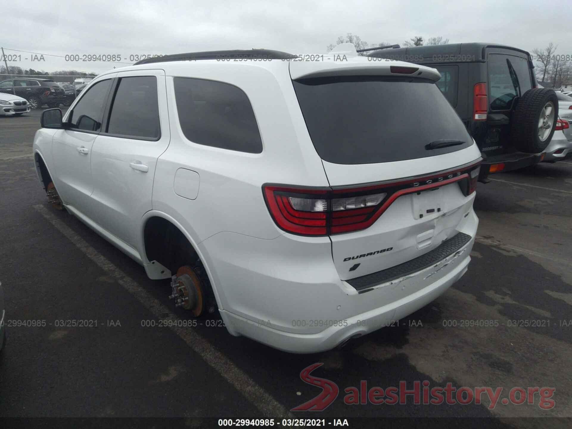 1C4RDJDG1LC172405 2020 DODGE DURANGO