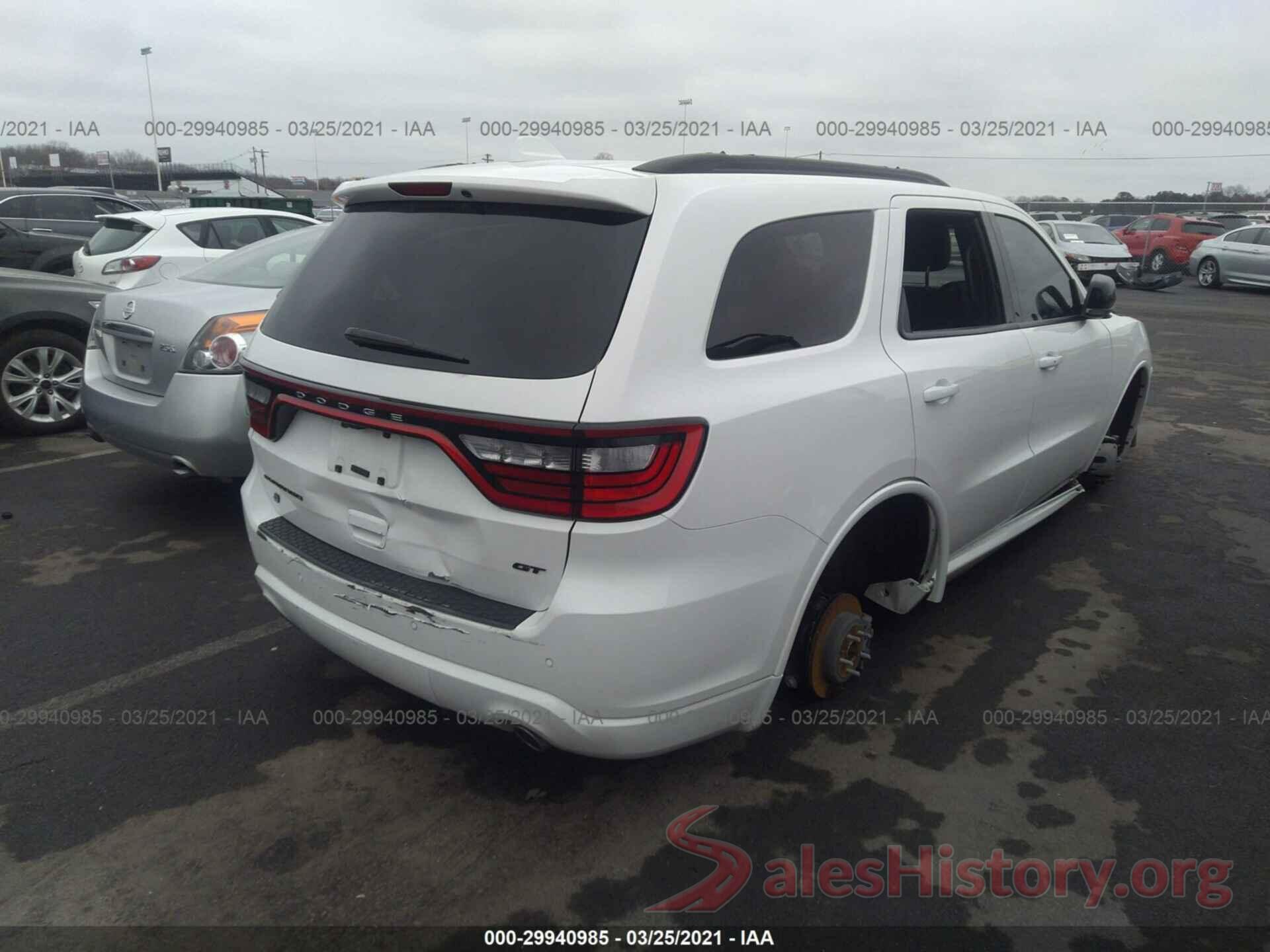 1C4RDJDG1LC172405 2020 DODGE DURANGO