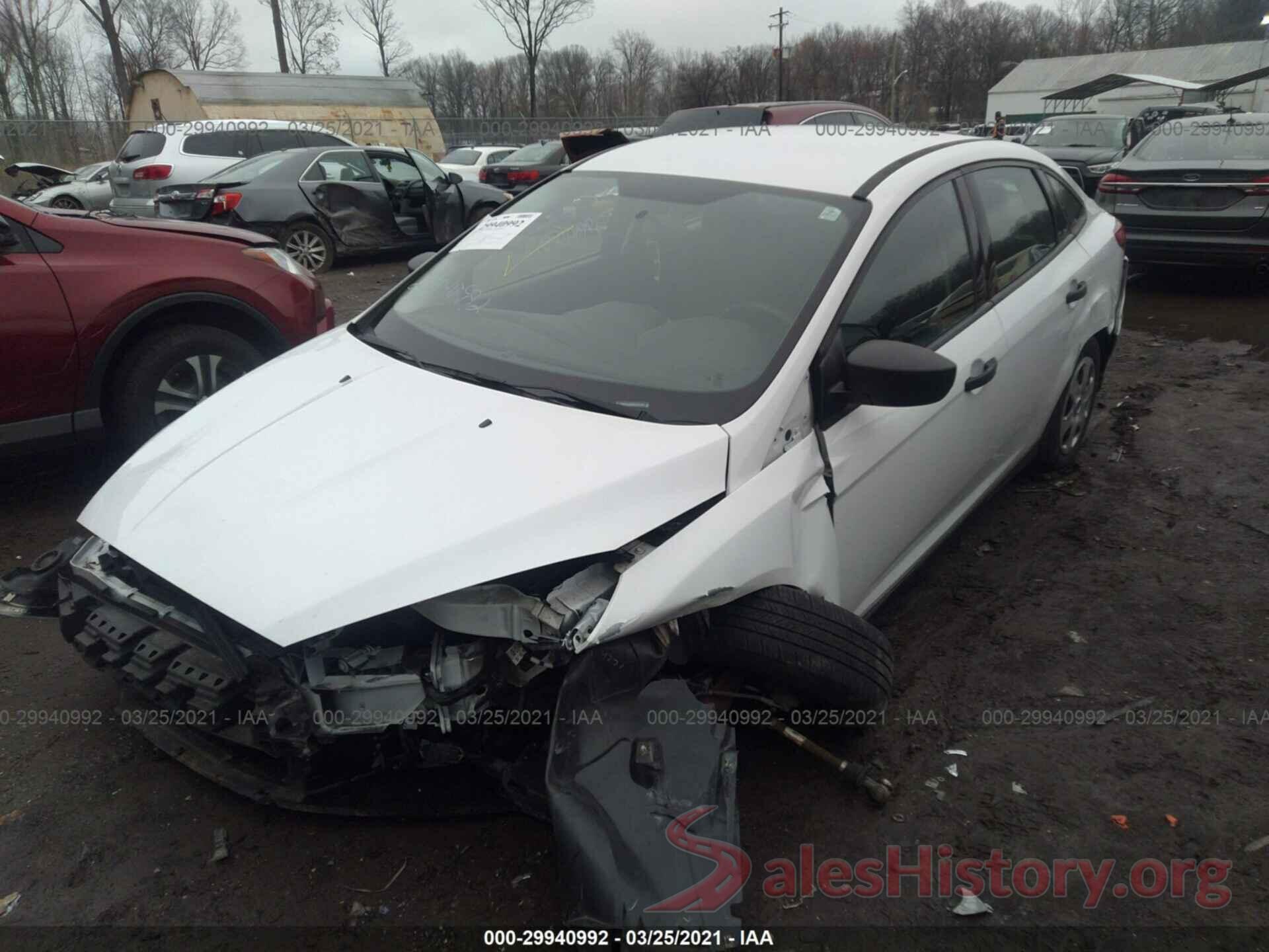 1FADP3E26HL331514 2017 FORD FOCUS