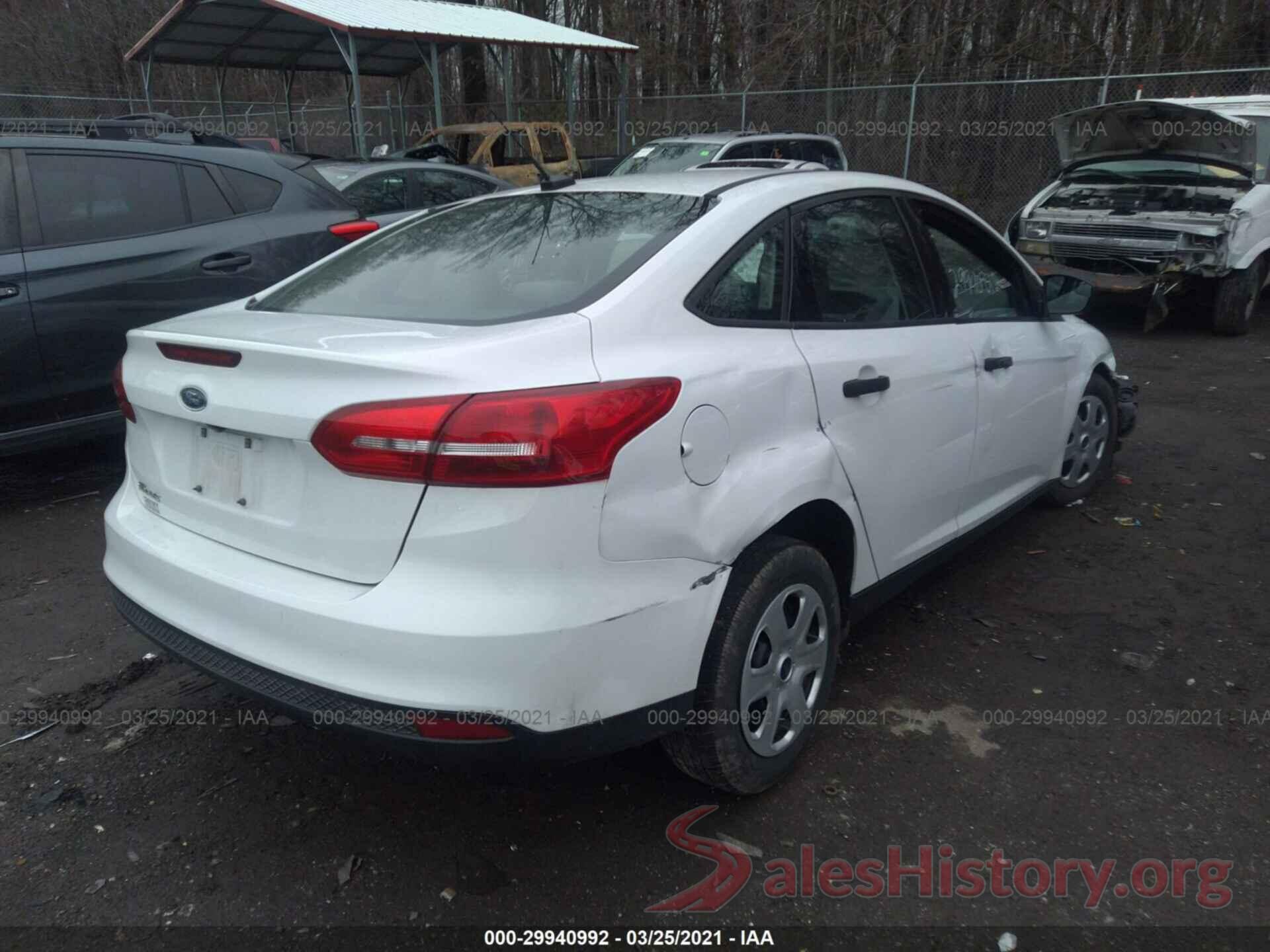 1FADP3E26HL331514 2017 FORD FOCUS