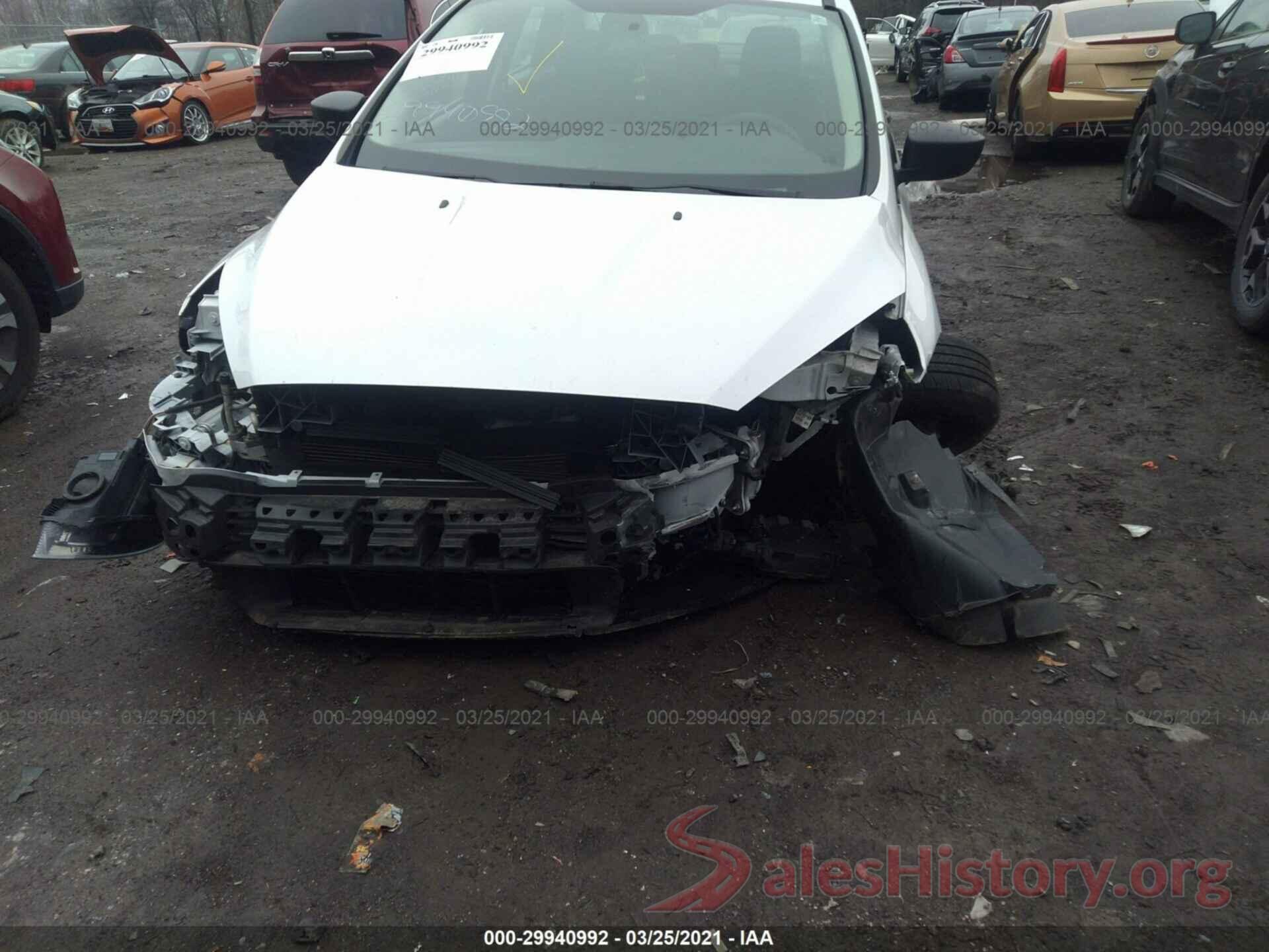 1FADP3E26HL331514 2017 FORD FOCUS