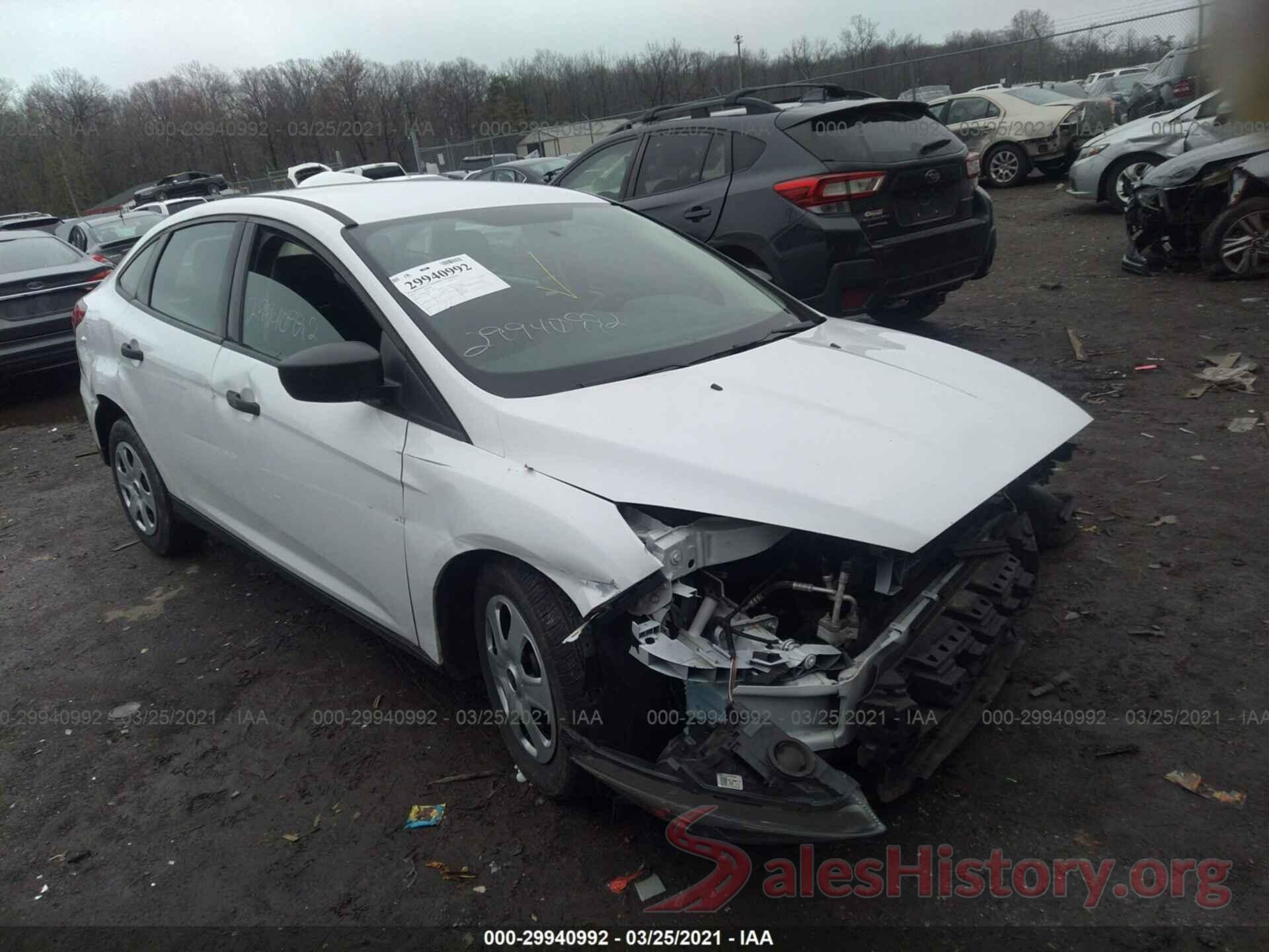 1FADP3E26HL331514 2017 FORD FOCUS