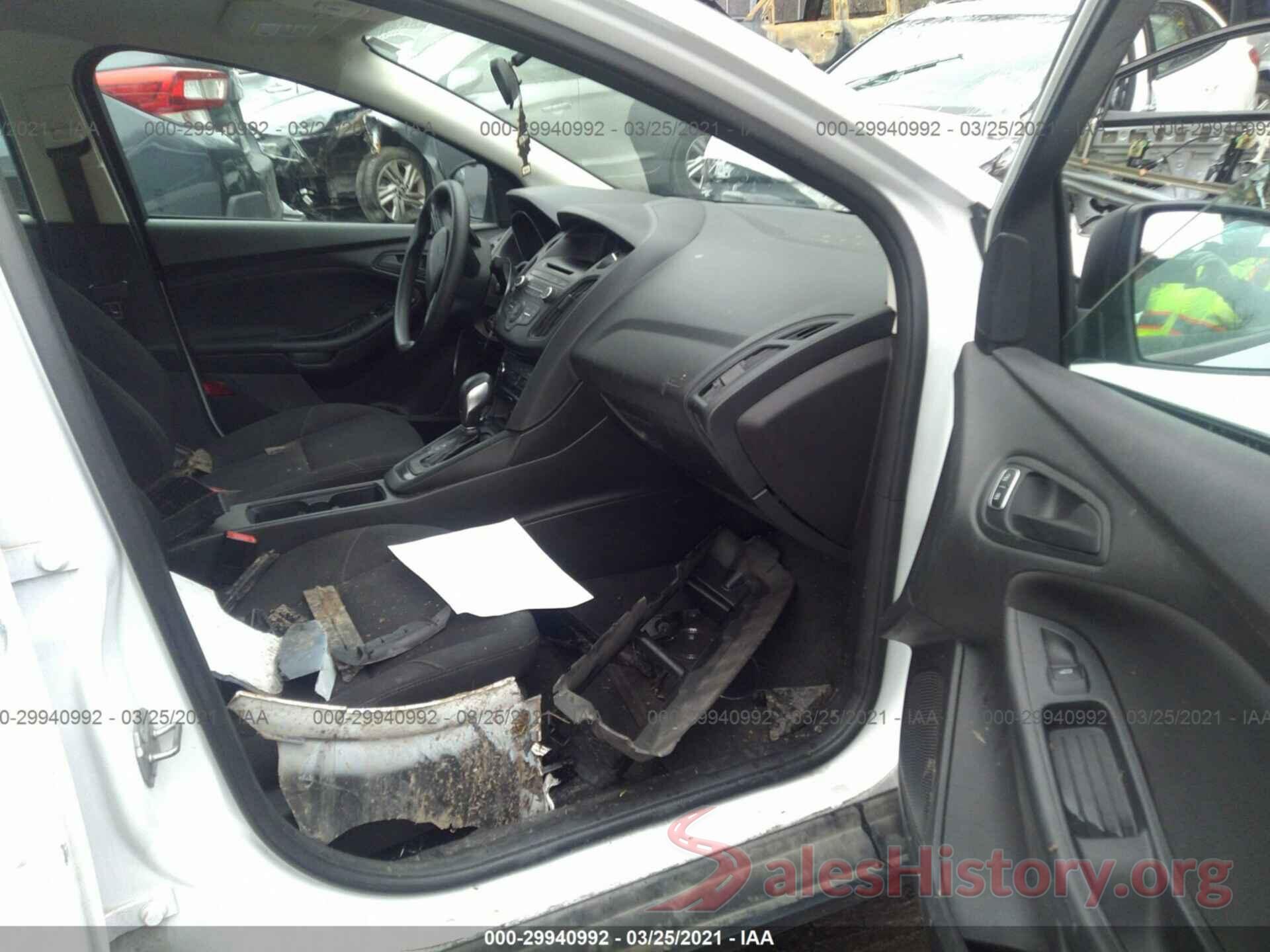 1FADP3E26HL331514 2017 FORD FOCUS