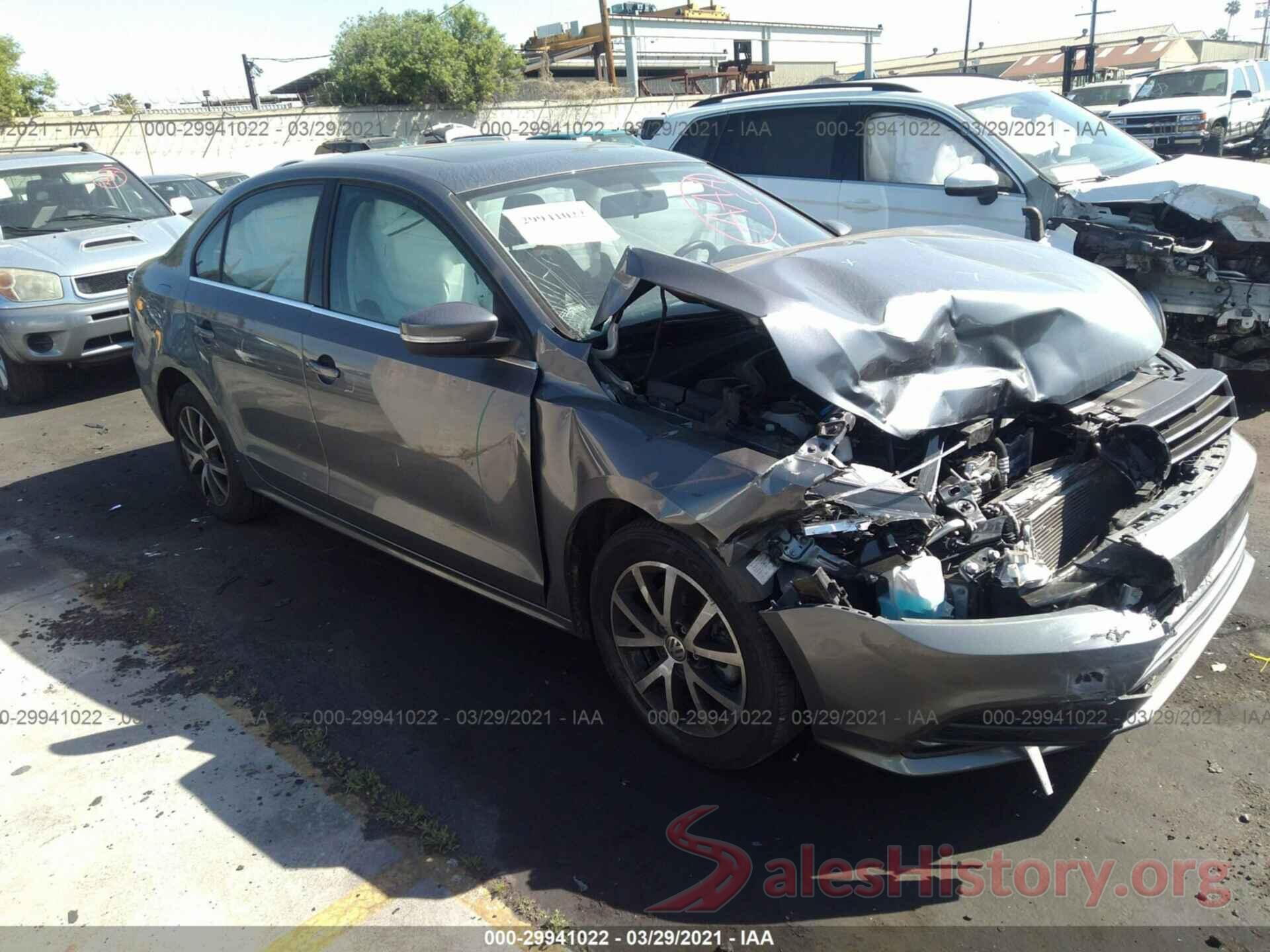 3VWDB7AJ0HM395864 2017 VOLKSWAGEN JETTA