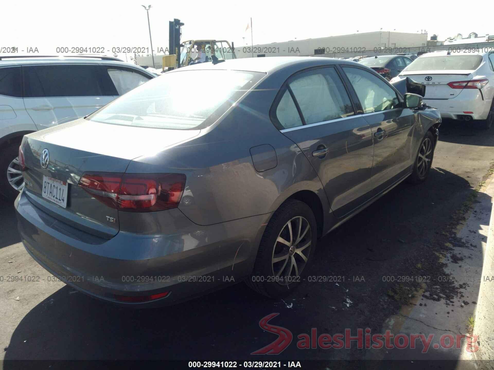 3VWDB7AJ0HM395864 2017 VOLKSWAGEN JETTA