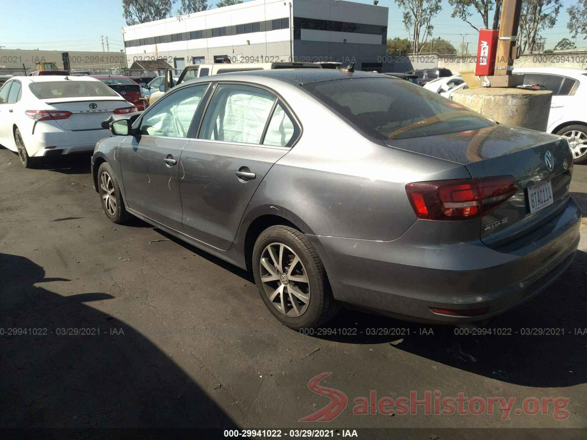 3VWDB7AJ0HM395864 2017 VOLKSWAGEN JETTA