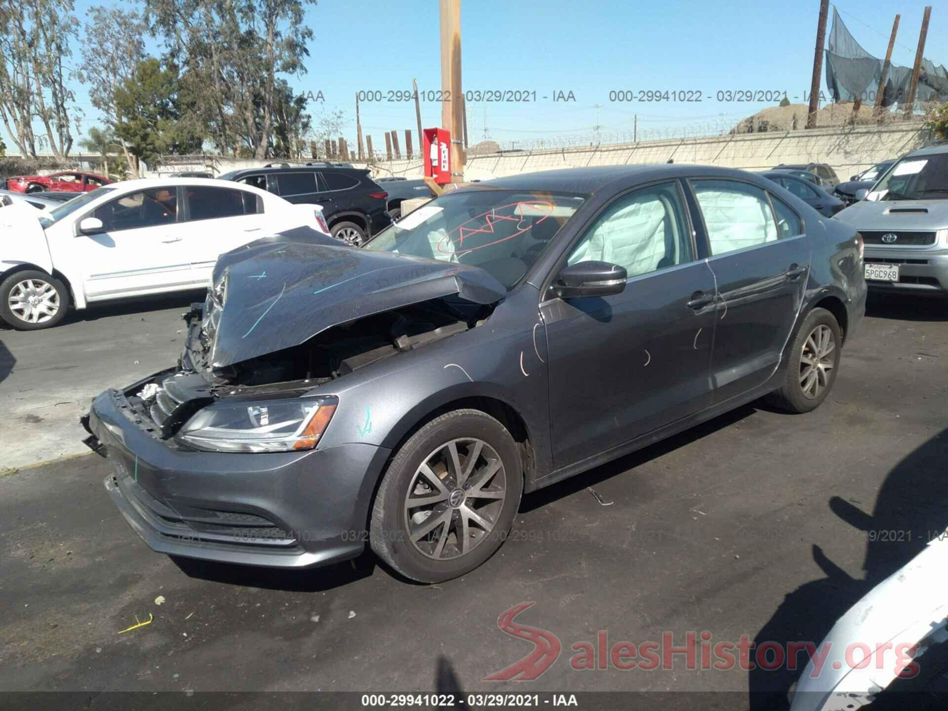 3VWDB7AJ0HM395864 2017 VOLKSWAGEN JETTA